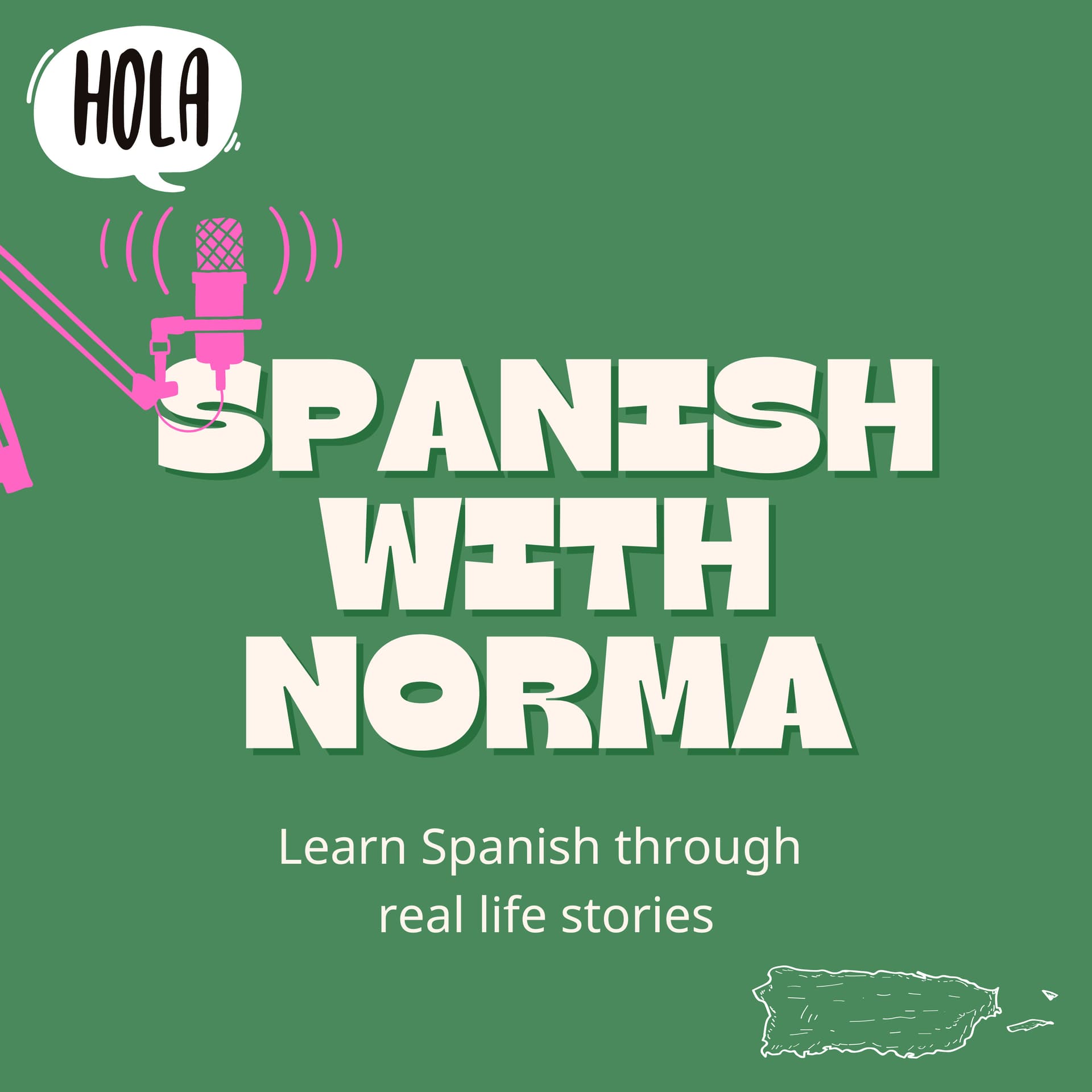 Spanish with Norma - Podcasts