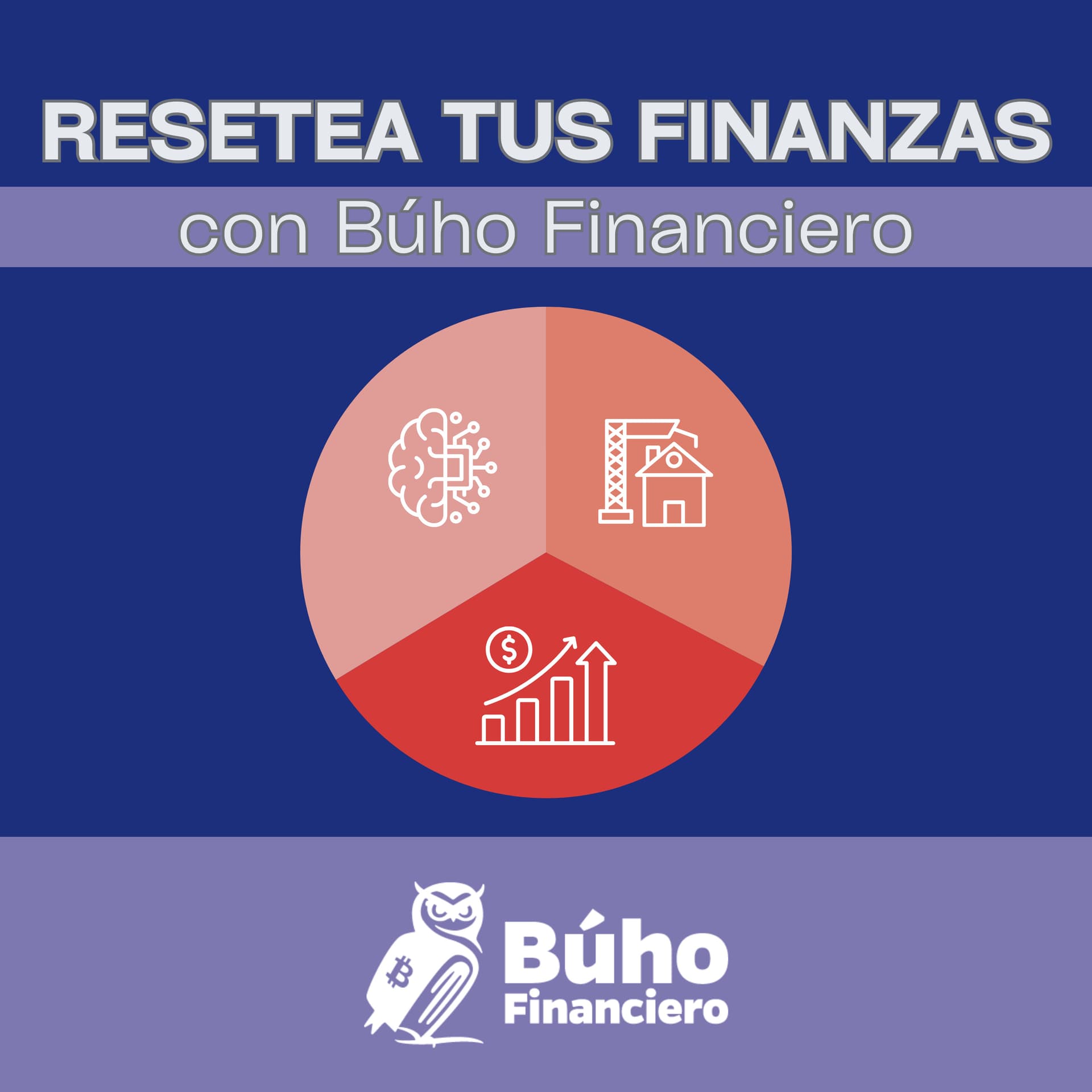 Resetea tus Finanzas con Búho Financiero - Podcasts