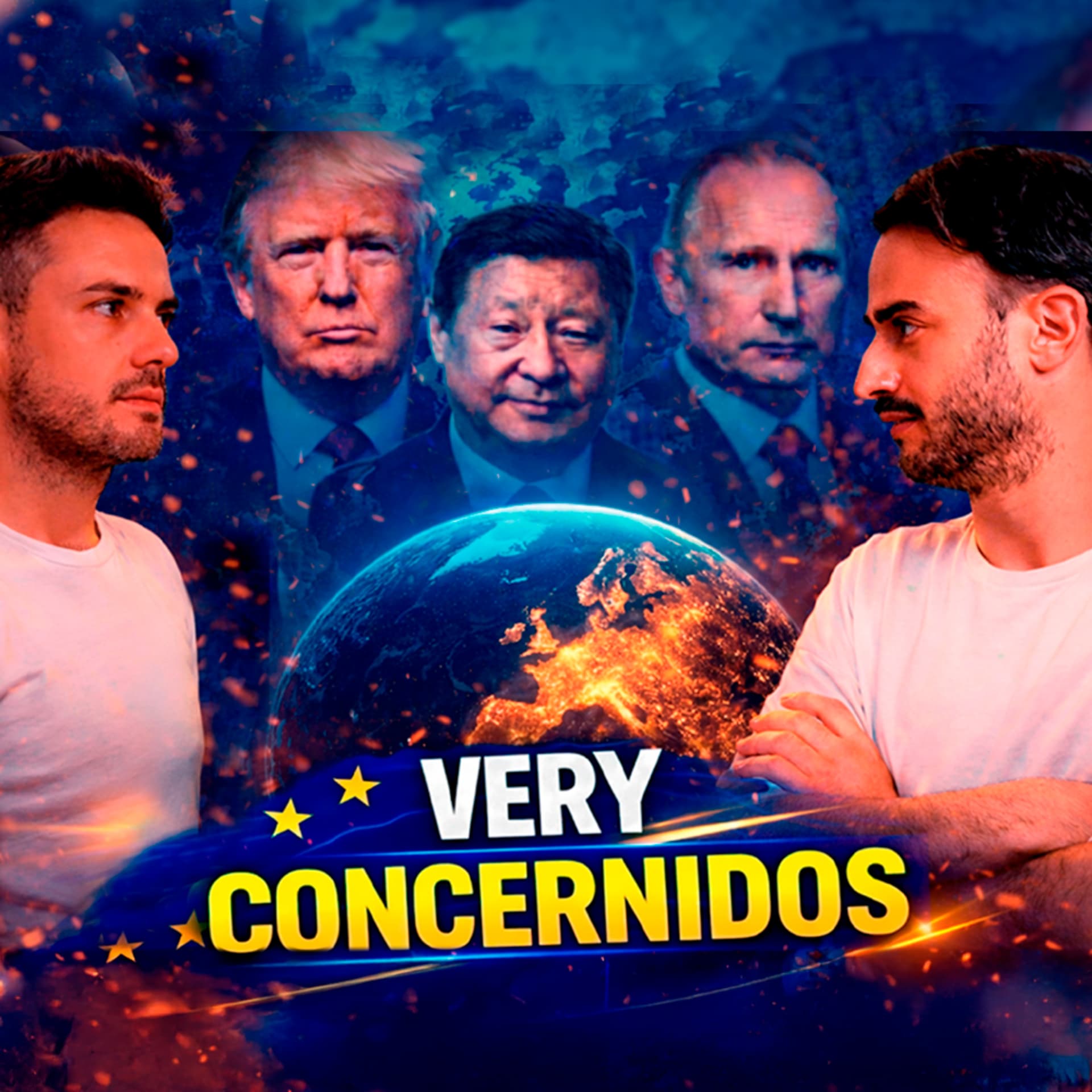 VERY CONCERNIDOS - Podcasts