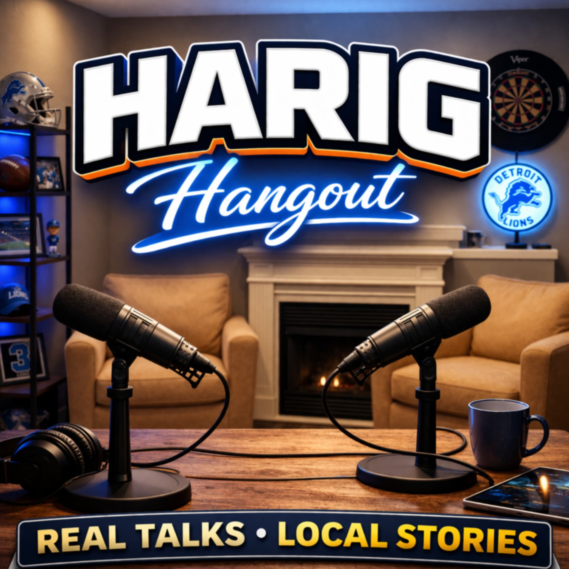 Harig Hangout Podcast - Podcasts