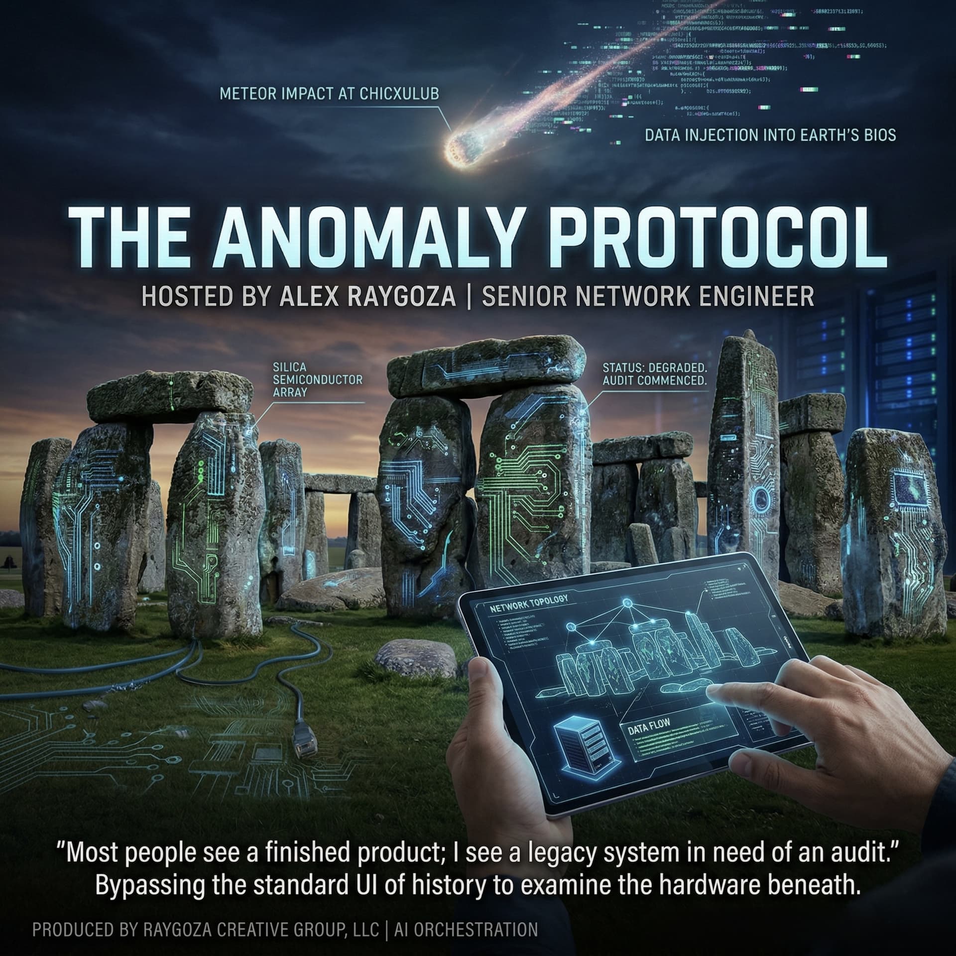 The Anomaly Protocol - Podcasts