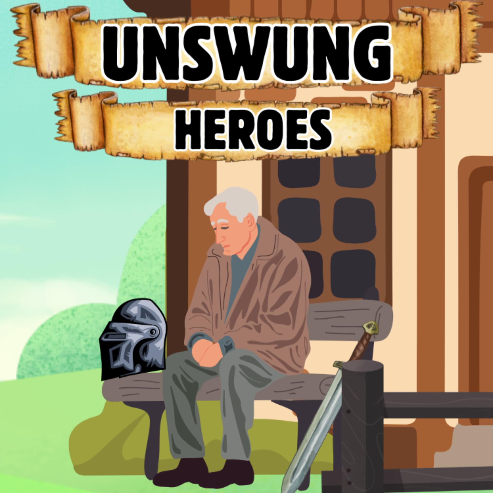 Unswung Heroes - Podcasts