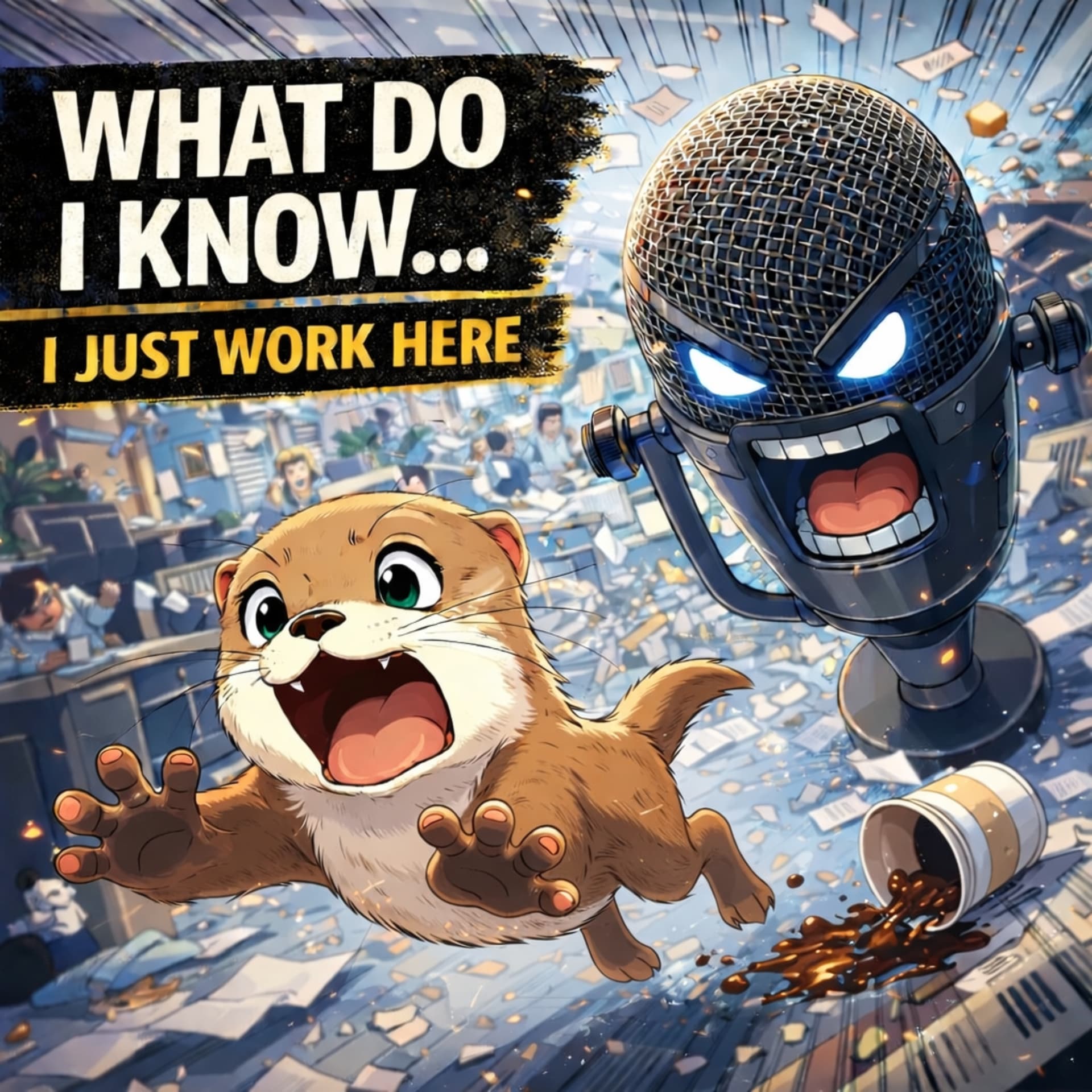 What Do I Know, I just work here - Podcasts