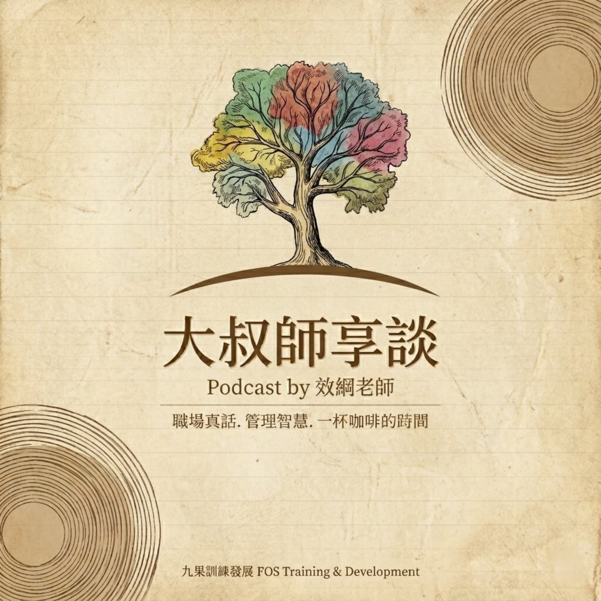 大叔師享談 - Podcasts