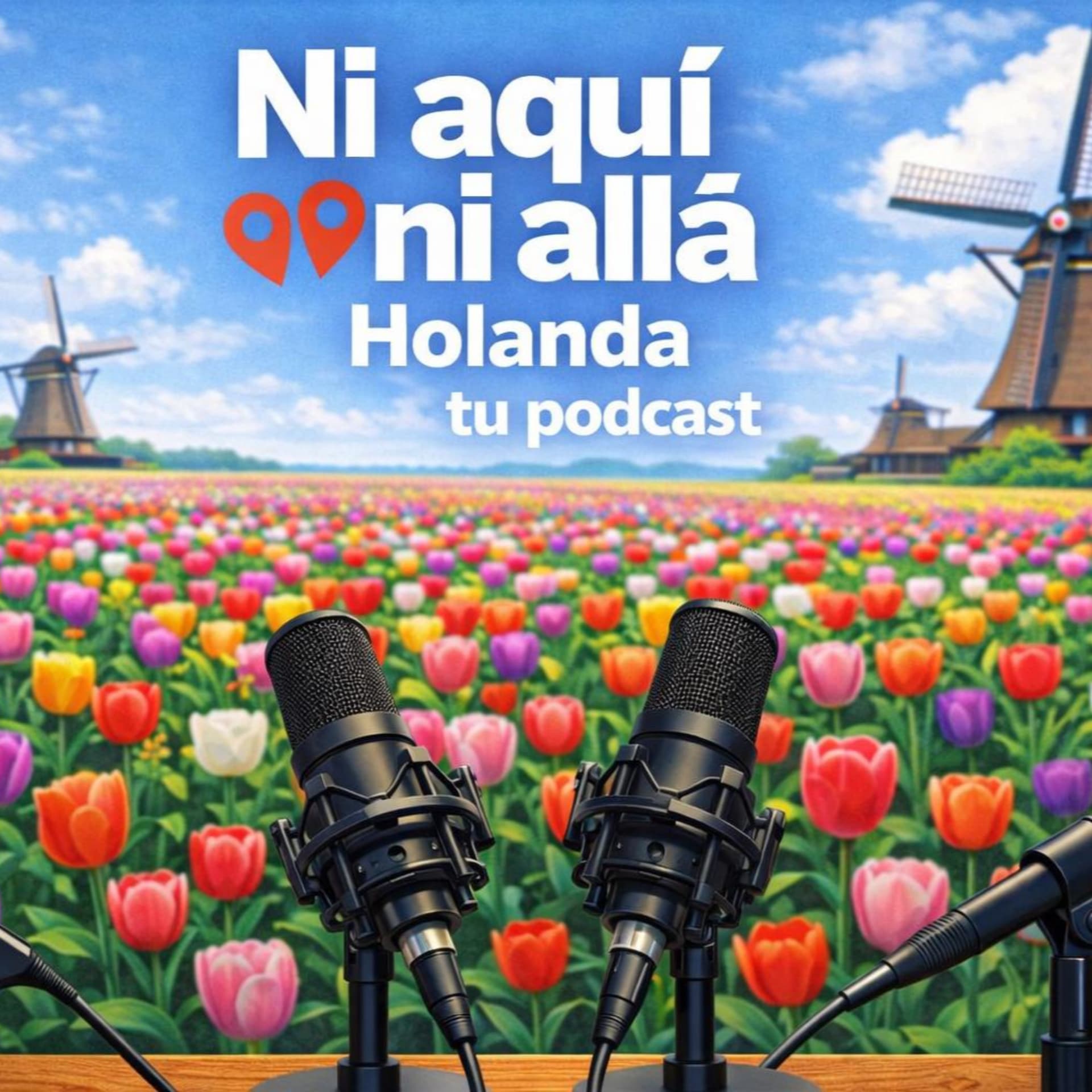 Ni aquí Ni allá Holanda - Podcasts