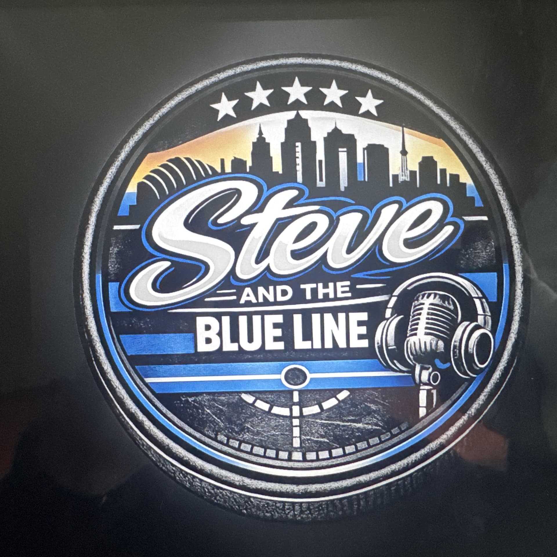 Steve and The Blue Line - Podcasts