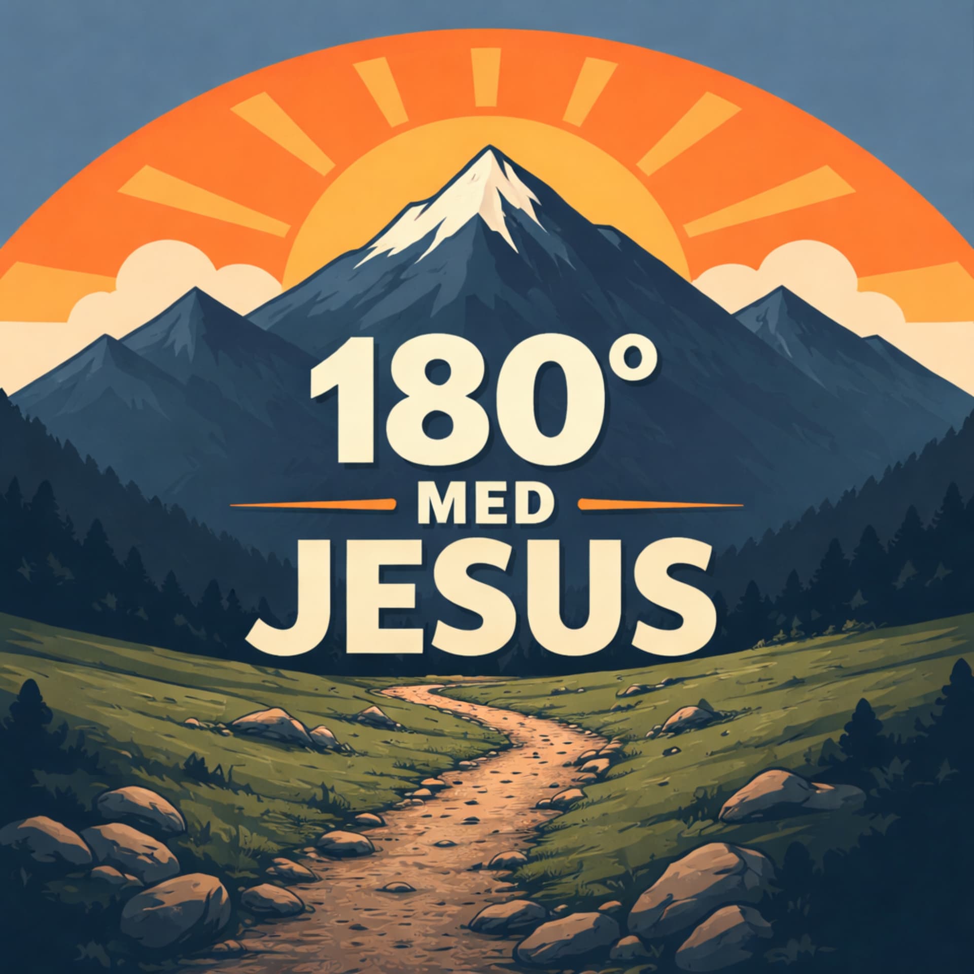 180° med JESUS - Podcasts