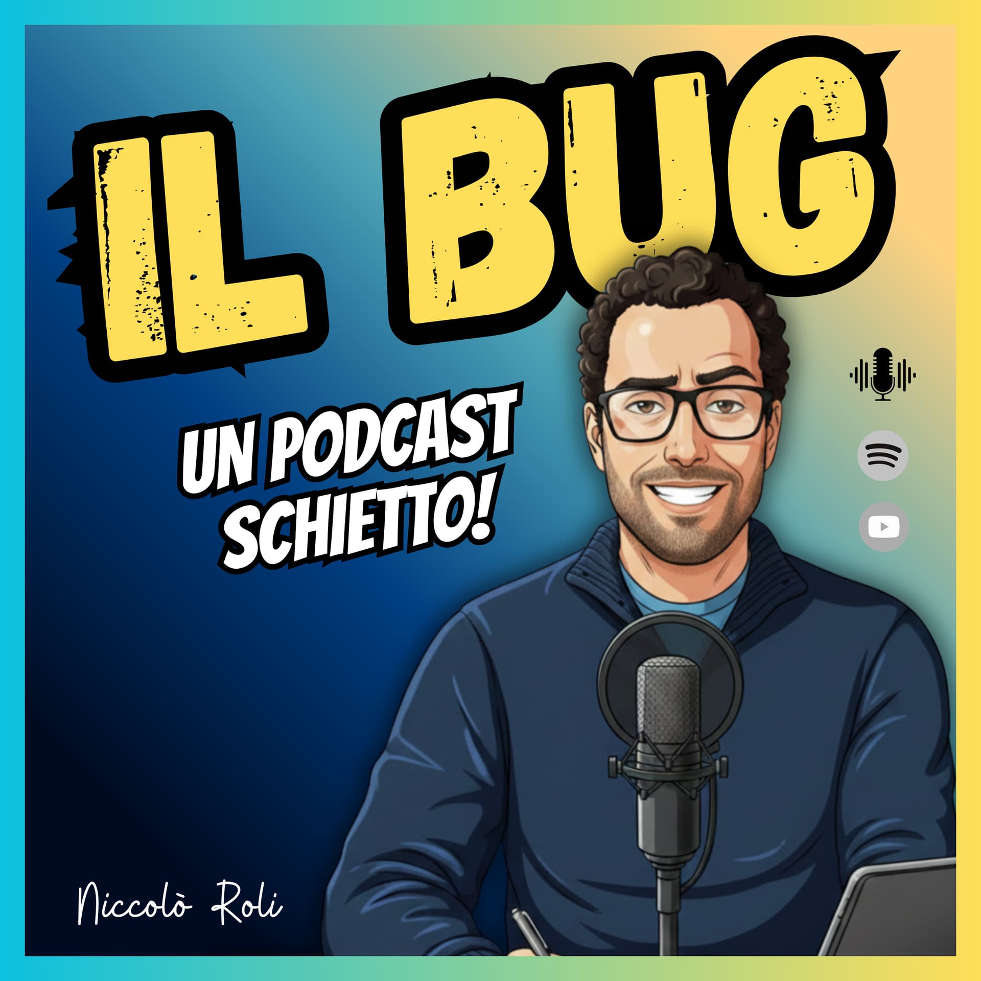 Il Bug: un Podcast schietto e diretto! #tech - Podcasts