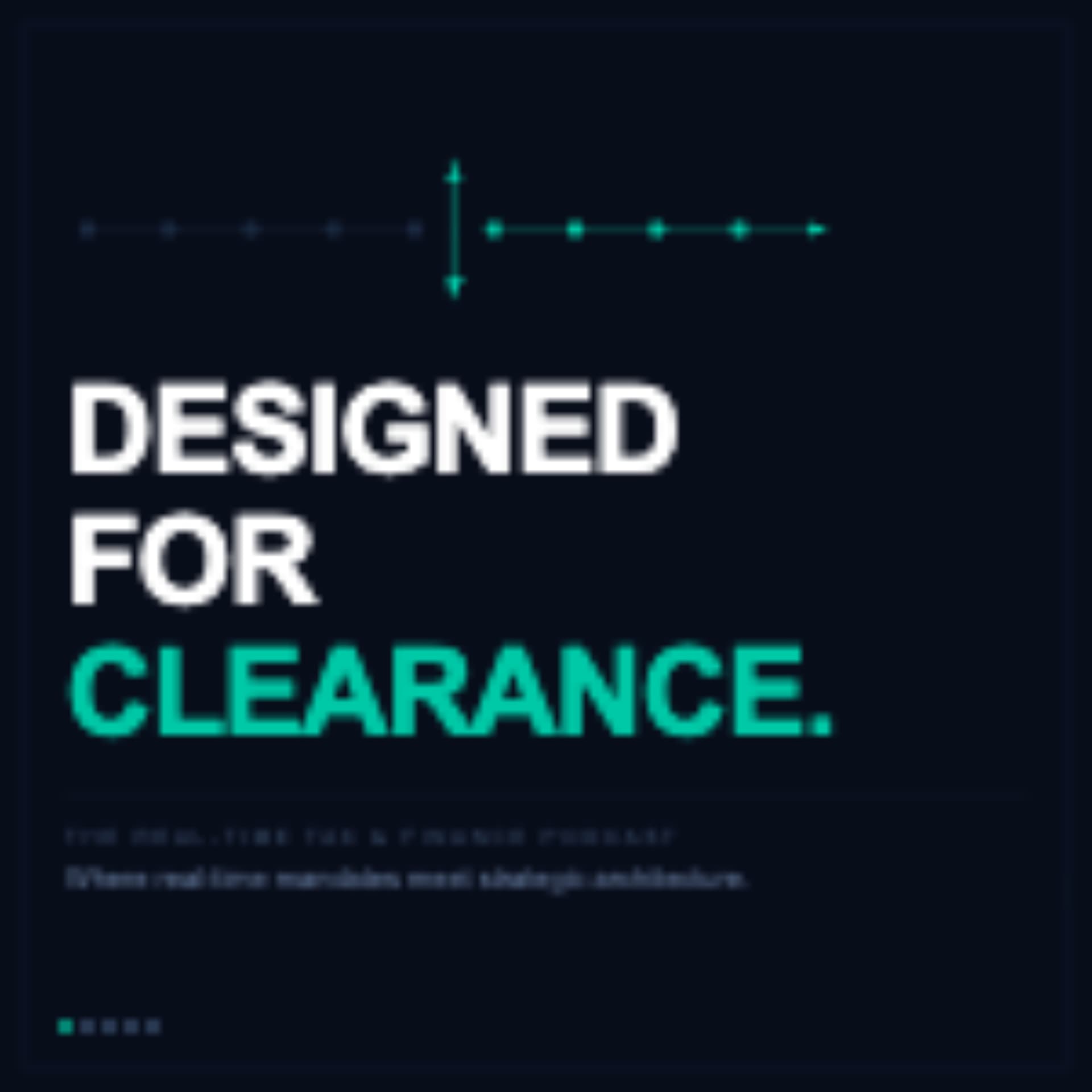 Series 1 - Designed for Clearance: The Real-Time Tax & Finance Podcast - Podcasts