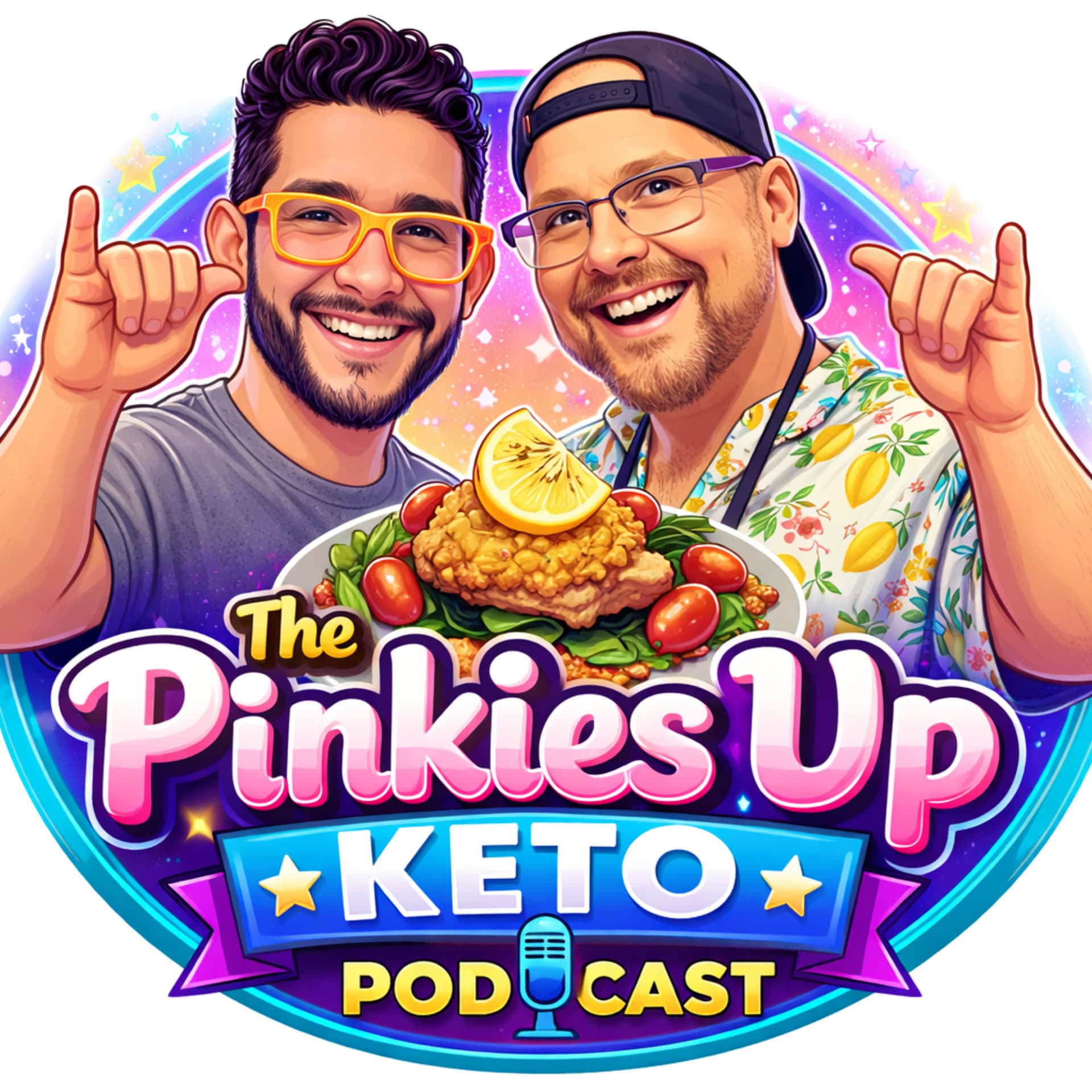 Pinkies Up Keto Podcast - Podcasts