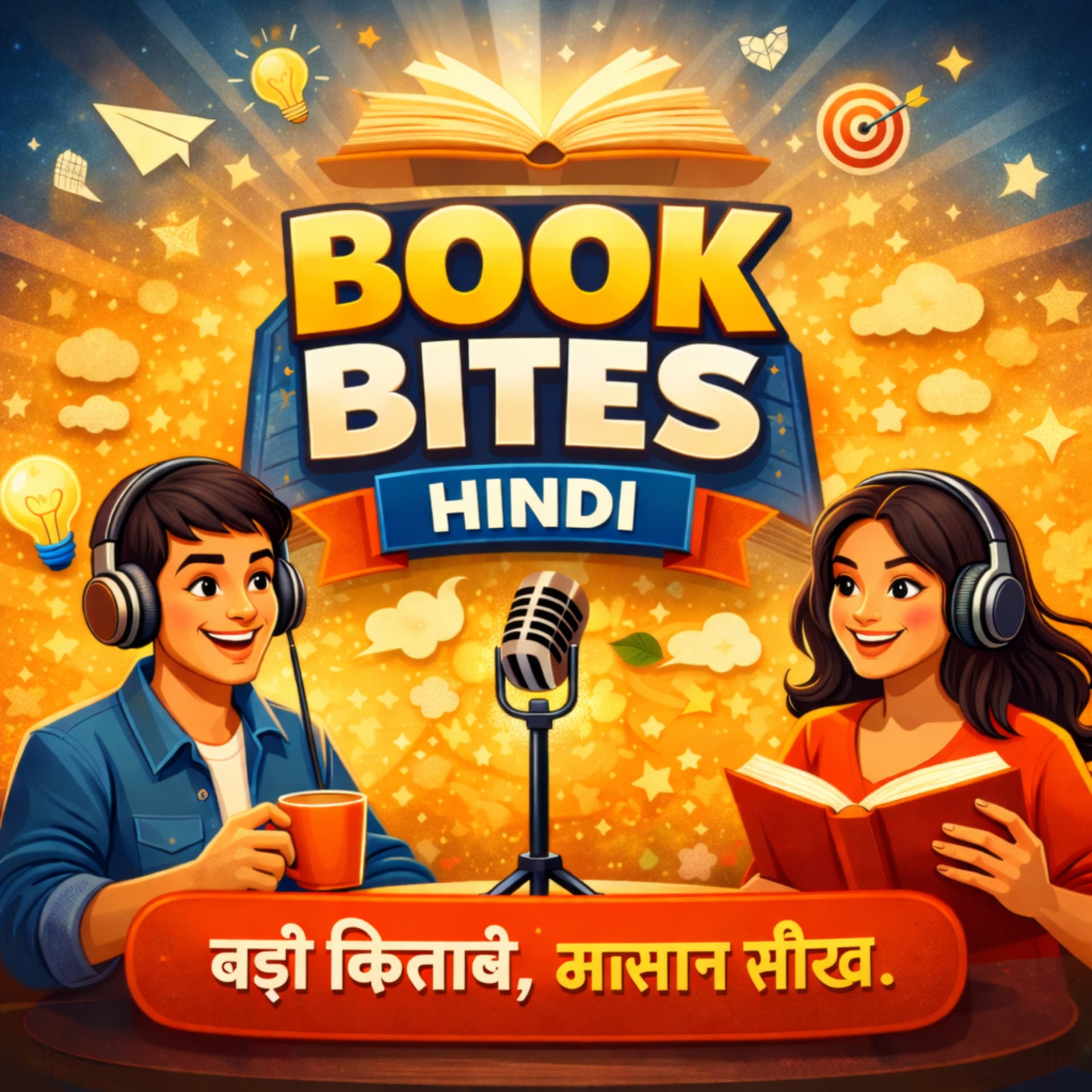 Book Bites Hindi | Self-Help Book Summaries in Hindi - Podcasts
