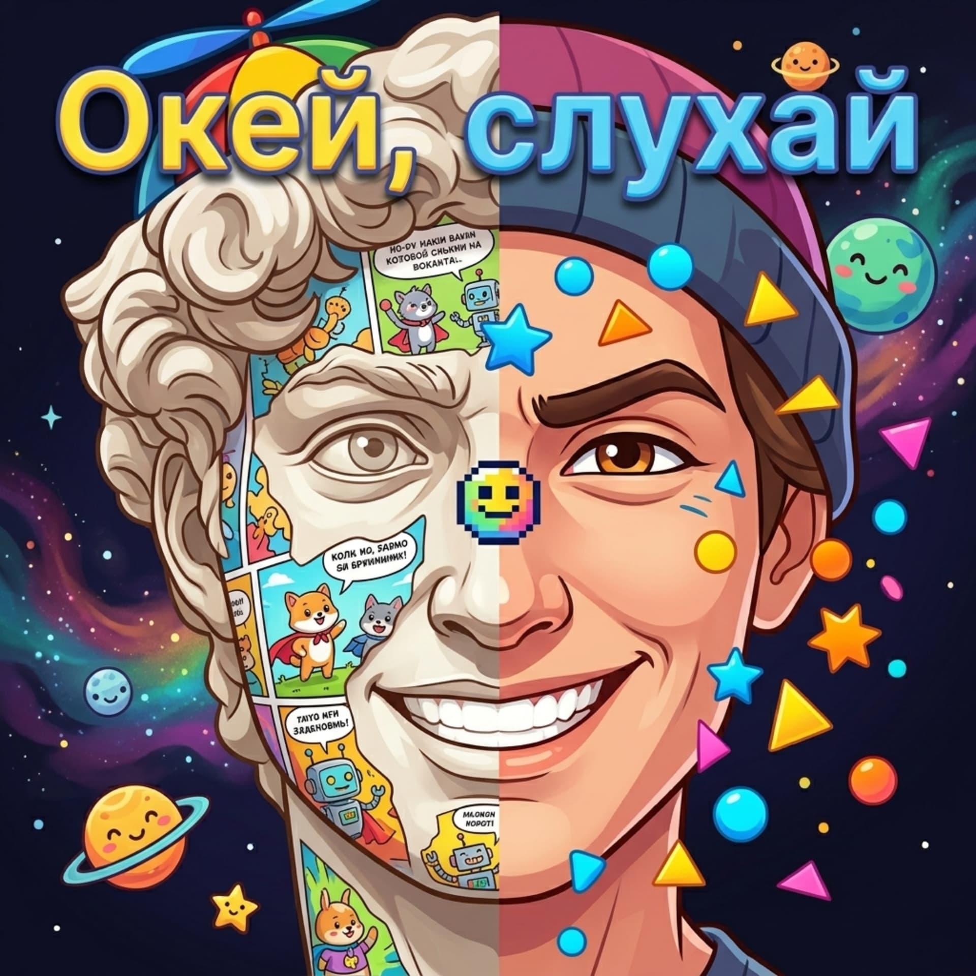 Окей, слухай - Podcasts