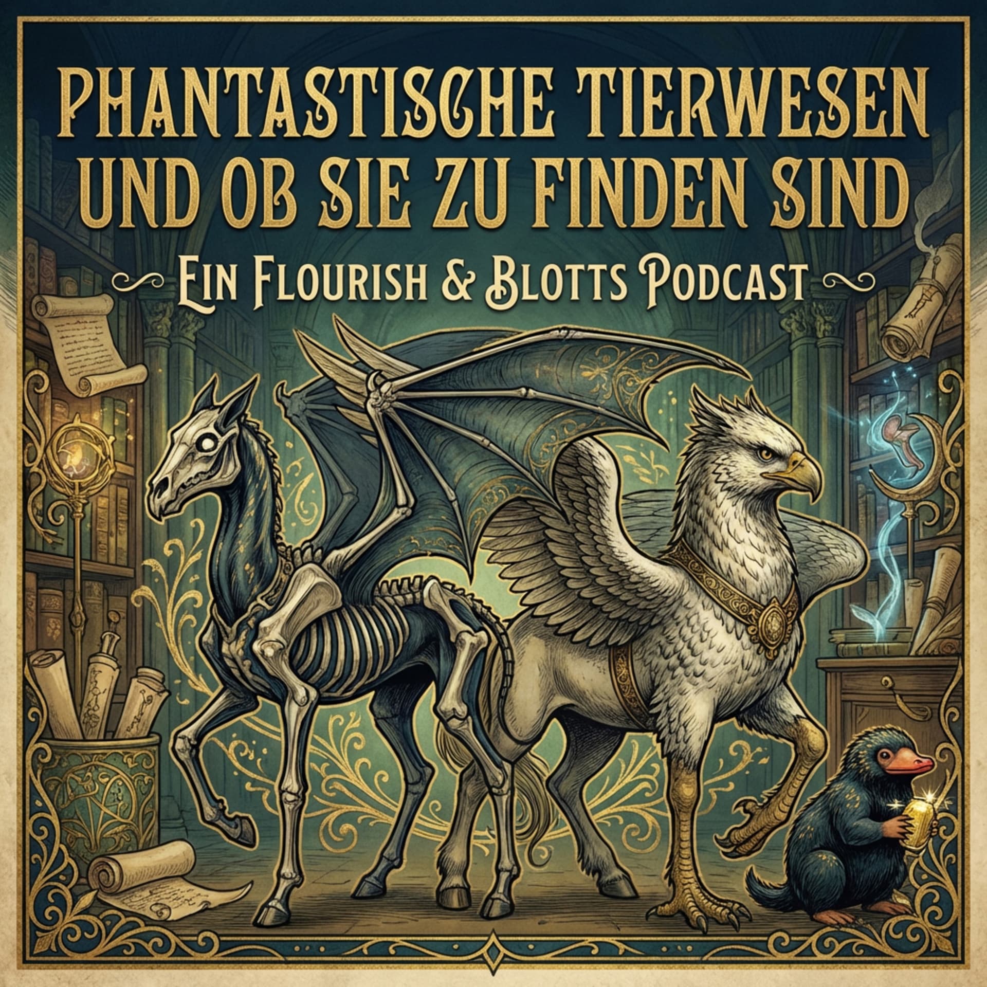 Phantastische Tierwesen und OB sie zu finden sind - Podcasts