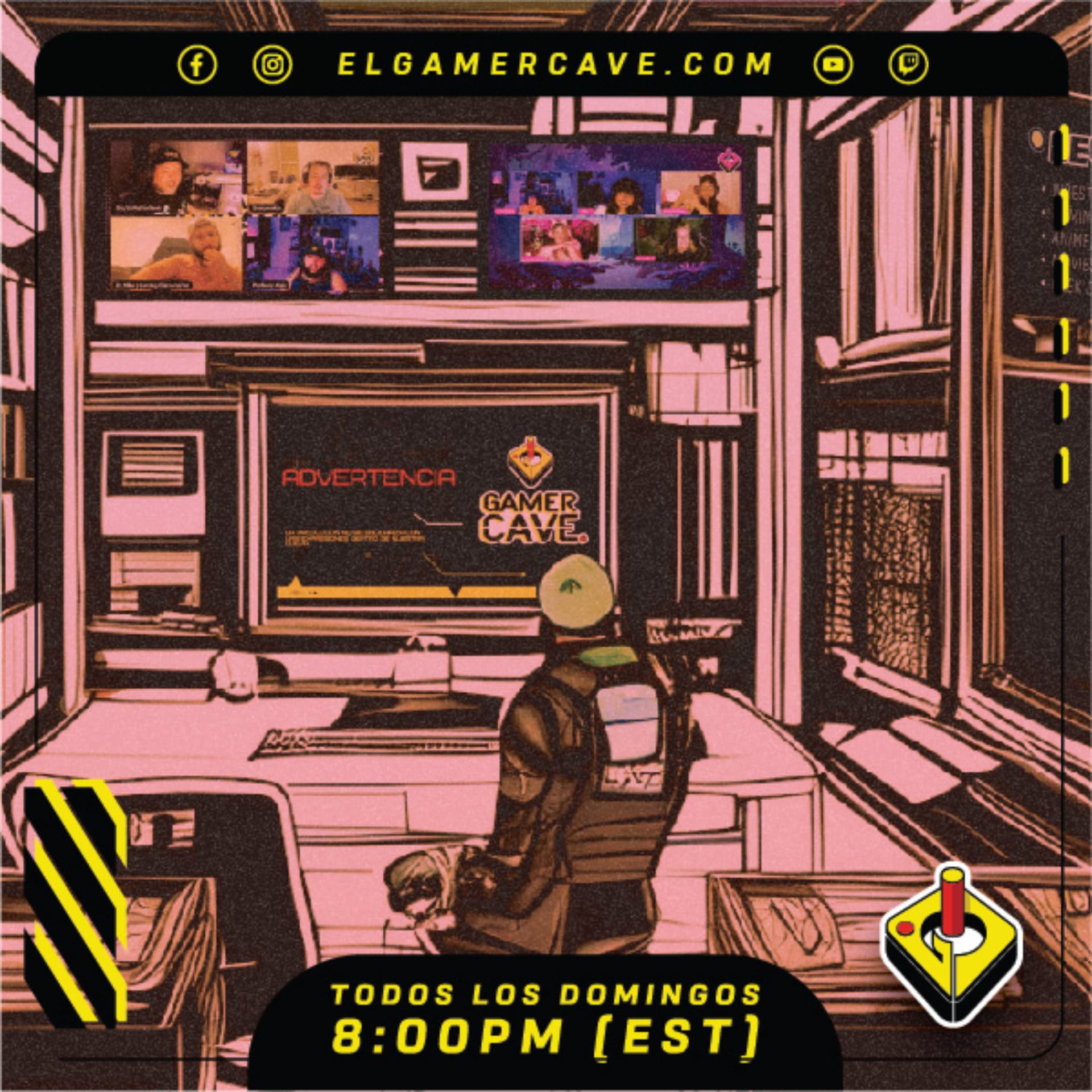El Gamer Cave - Podcasts