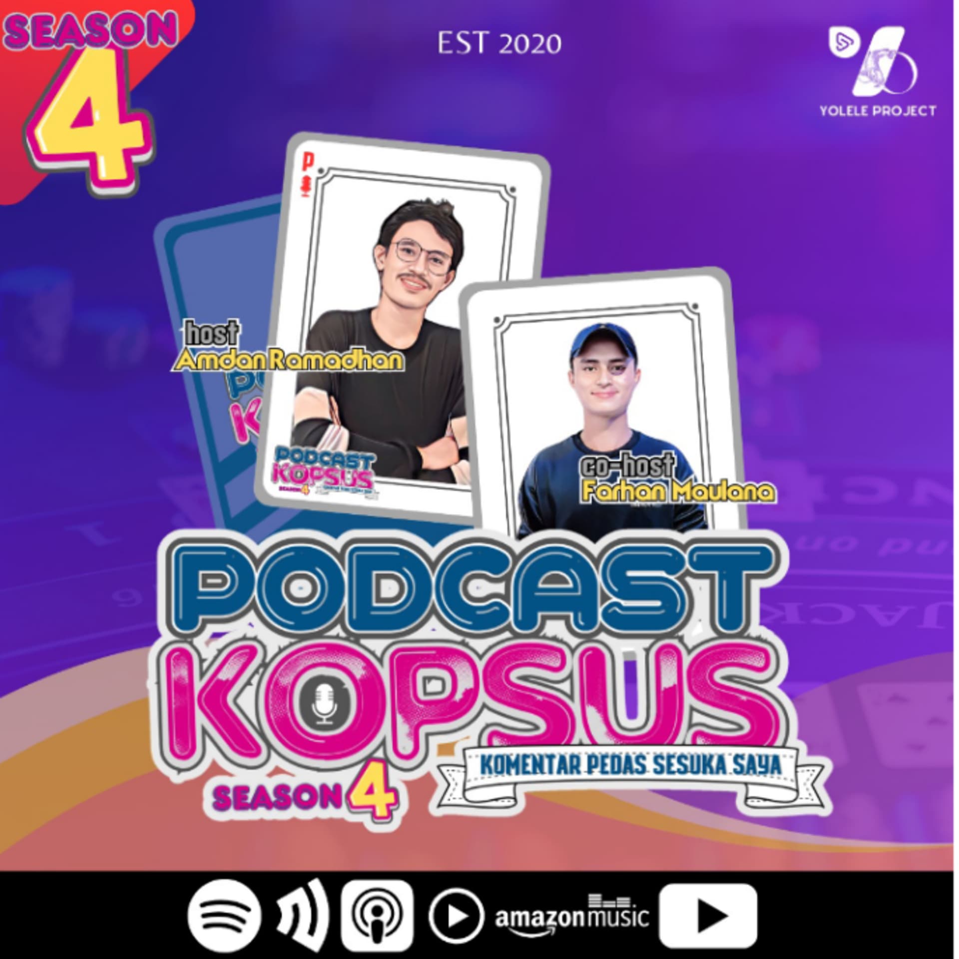 PODCAST KOPSUS - Podcasts