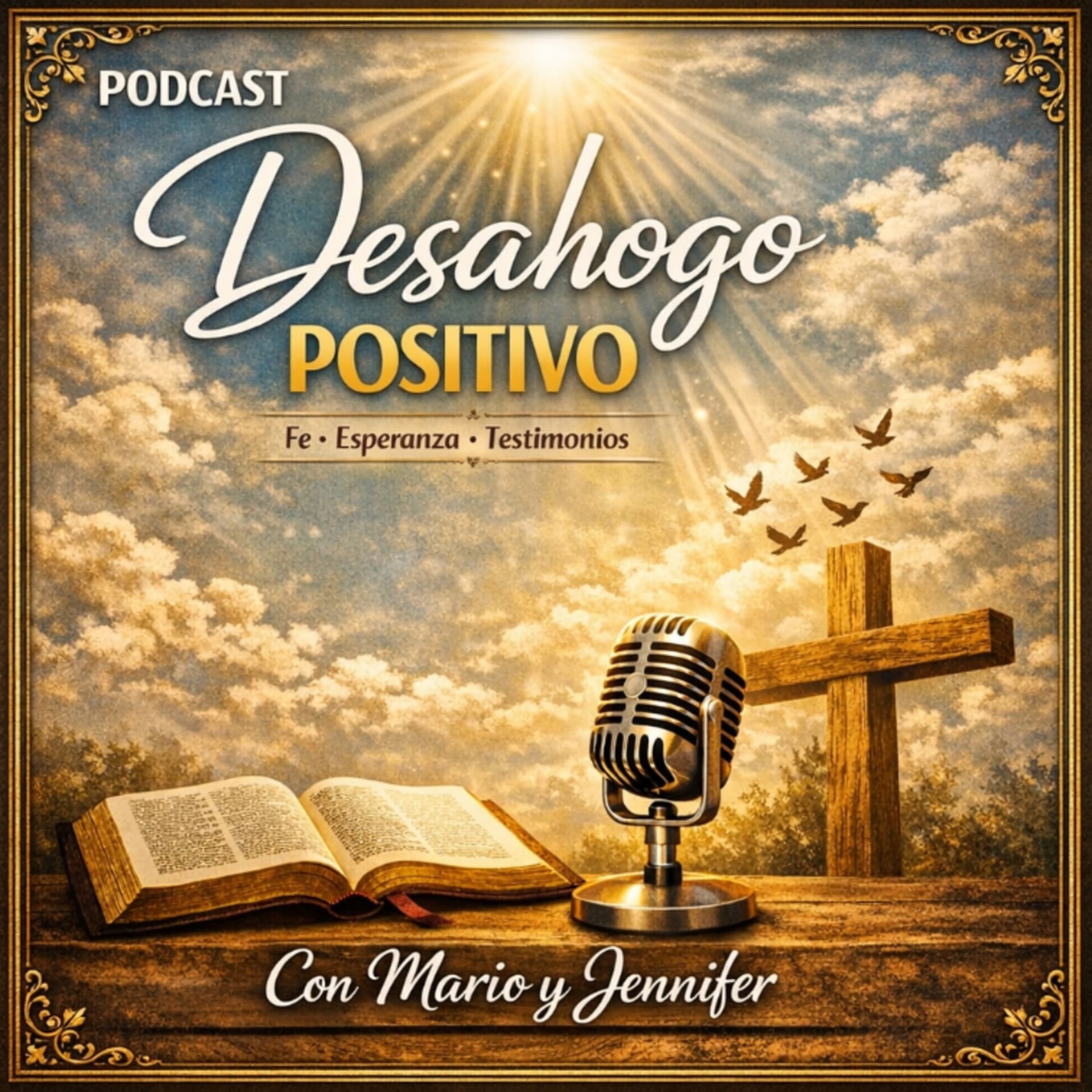 Desahogo Positivo - Podcasts