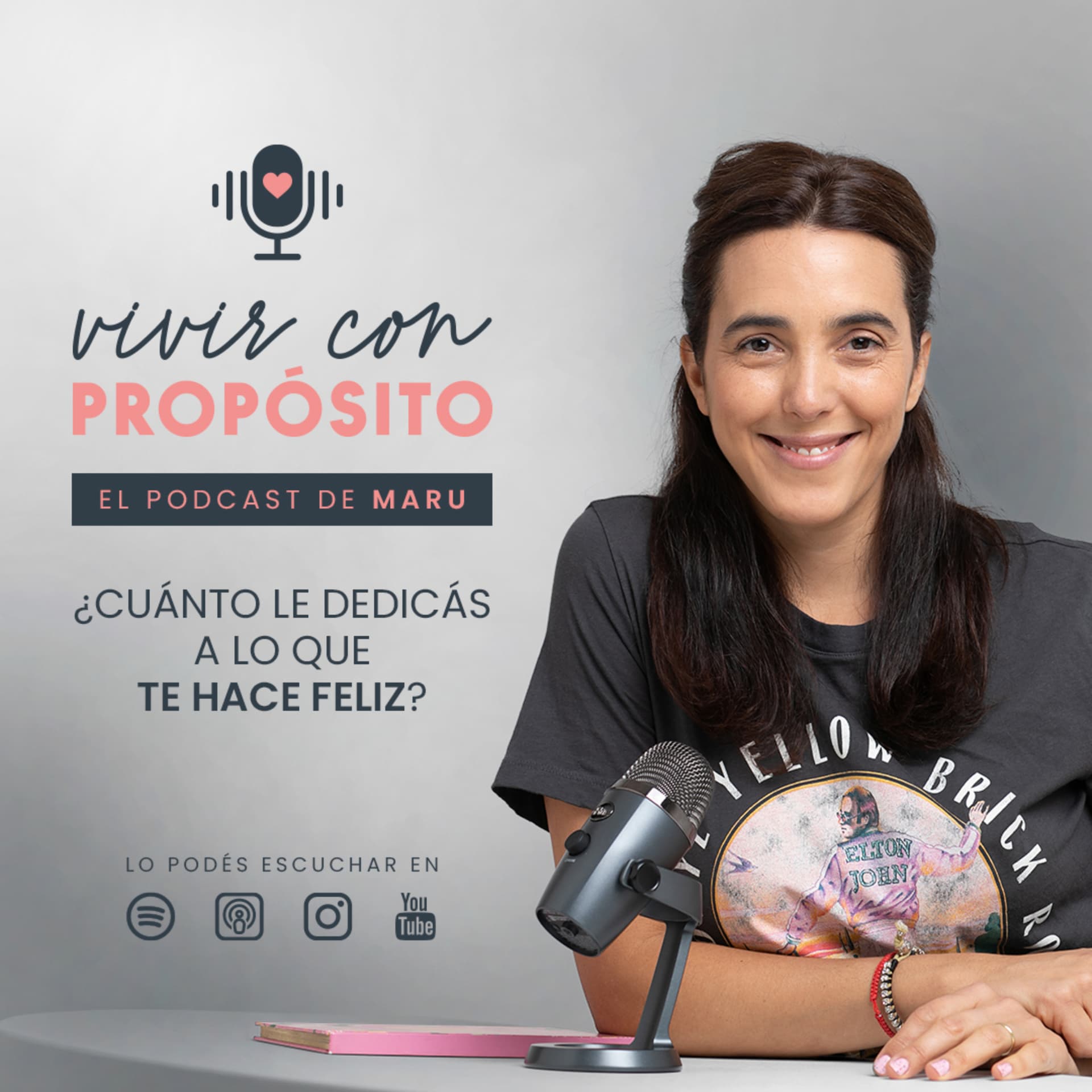 Vivir con propósito - Podcasts