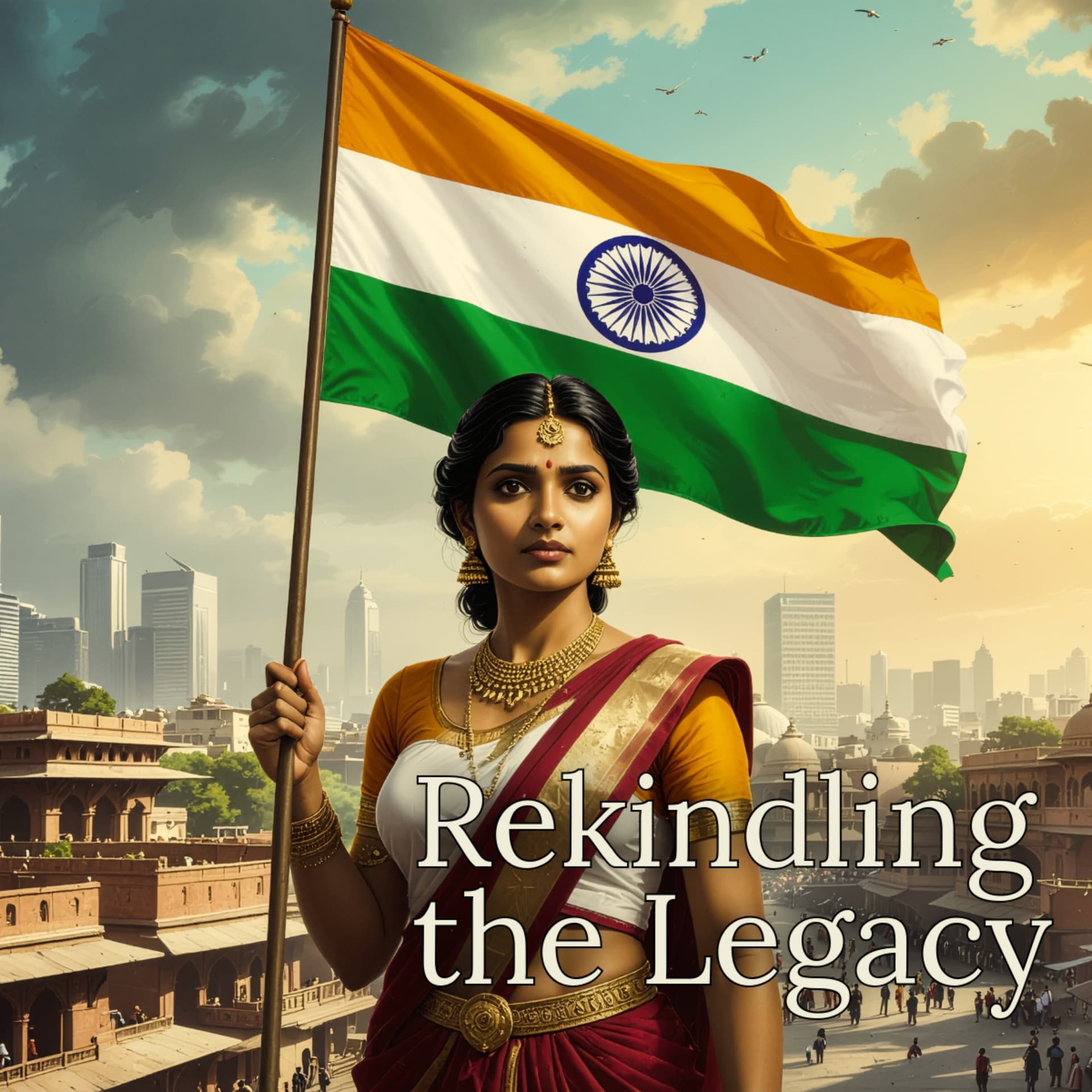Rekindling the Legacy: India's Women Freedom Fighters - Podcasts