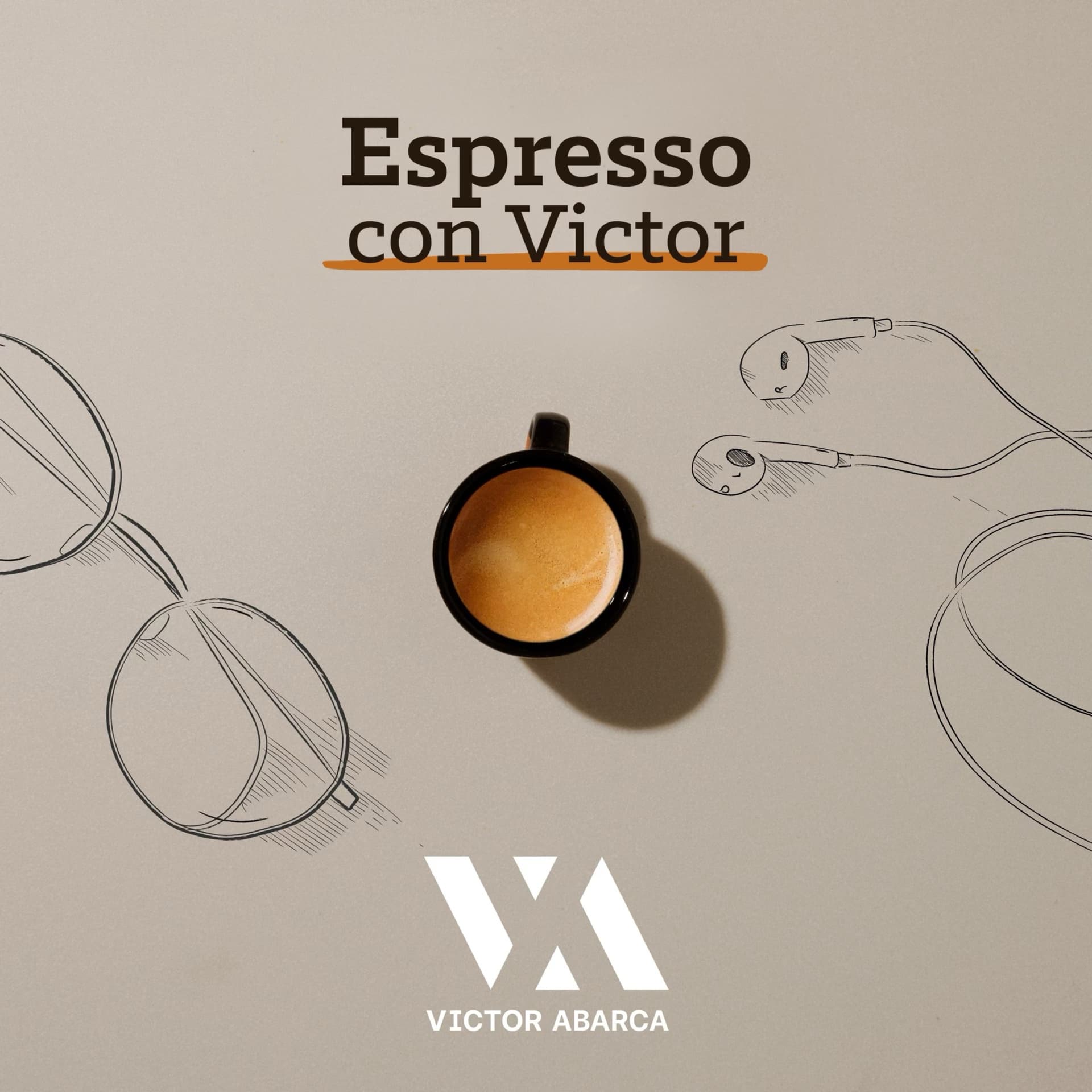 Espresso con Victor - Podcasts