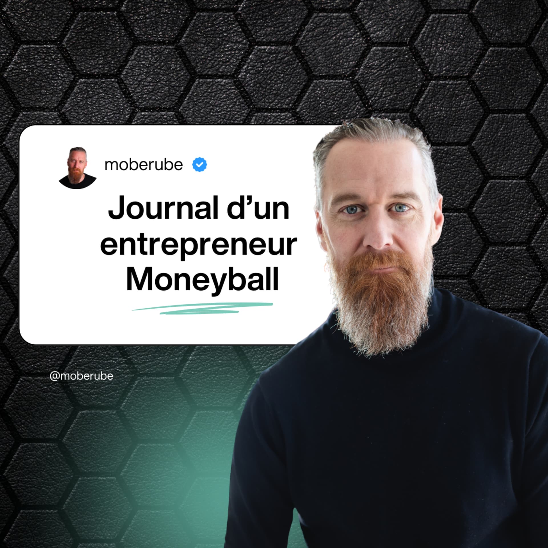 Le journal d'un entrepreneur Moneyball - Podcasts