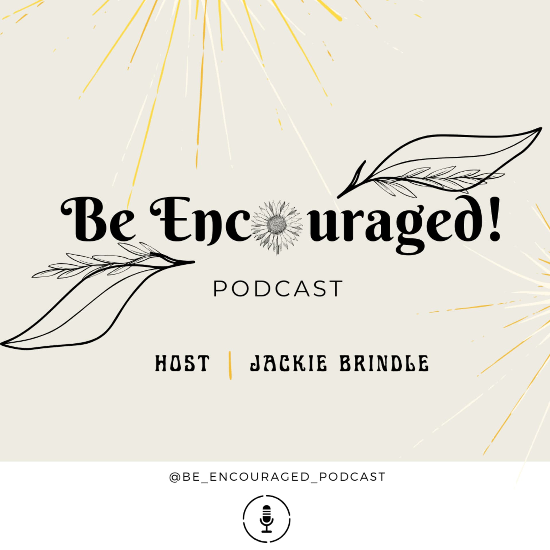 Be Encouraged! Podcast with Jackie Brindle - Podcasts