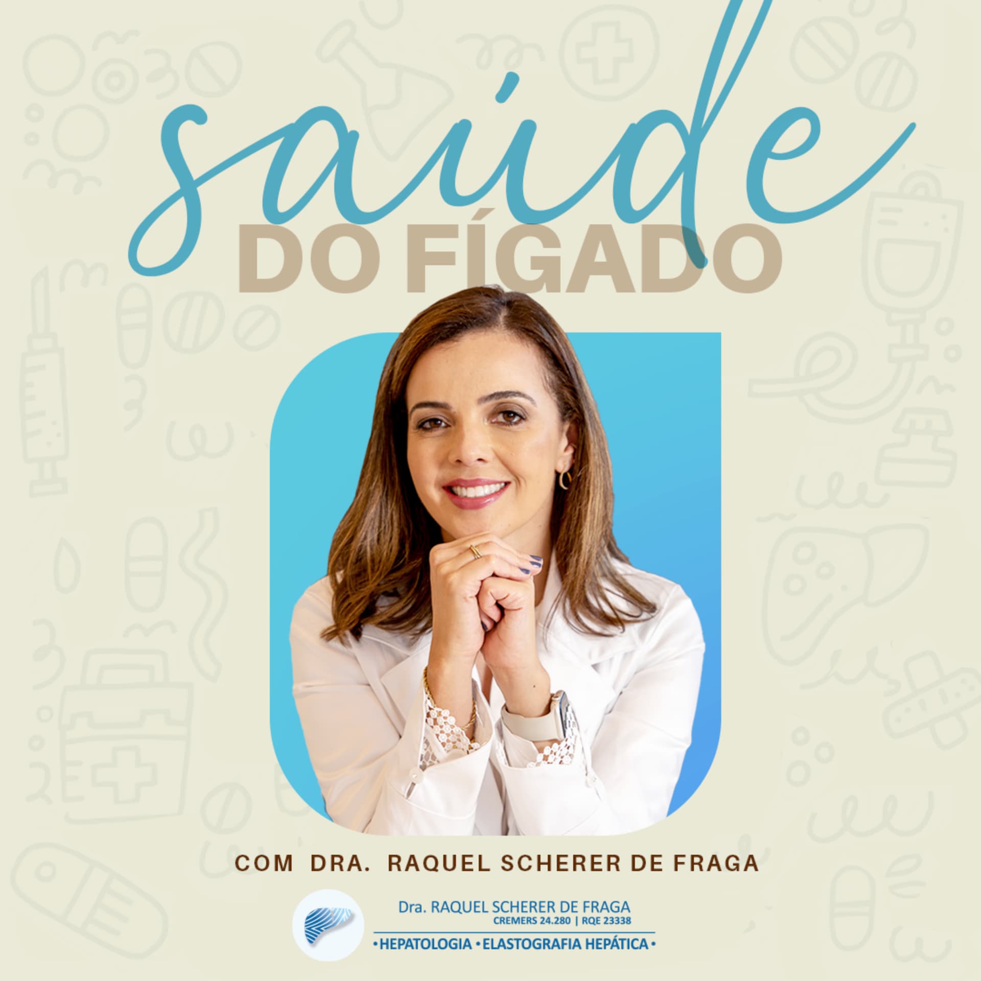 Saúde do Fígado - Podcasts