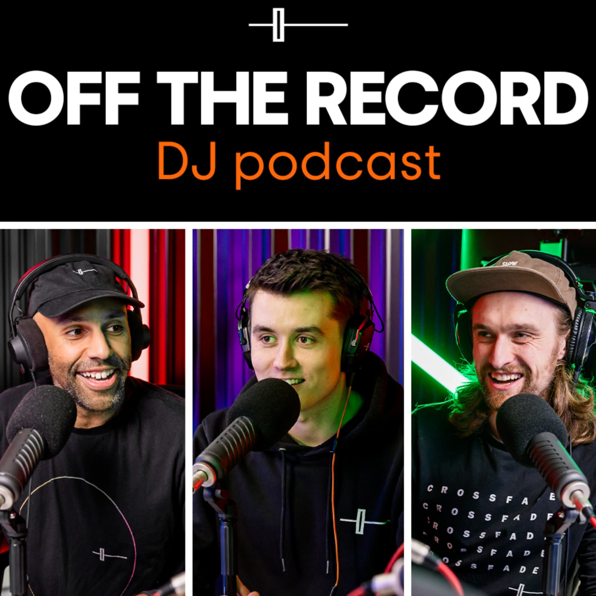 Off The Record - The DJ Podcast by Crossfader - Podcasts