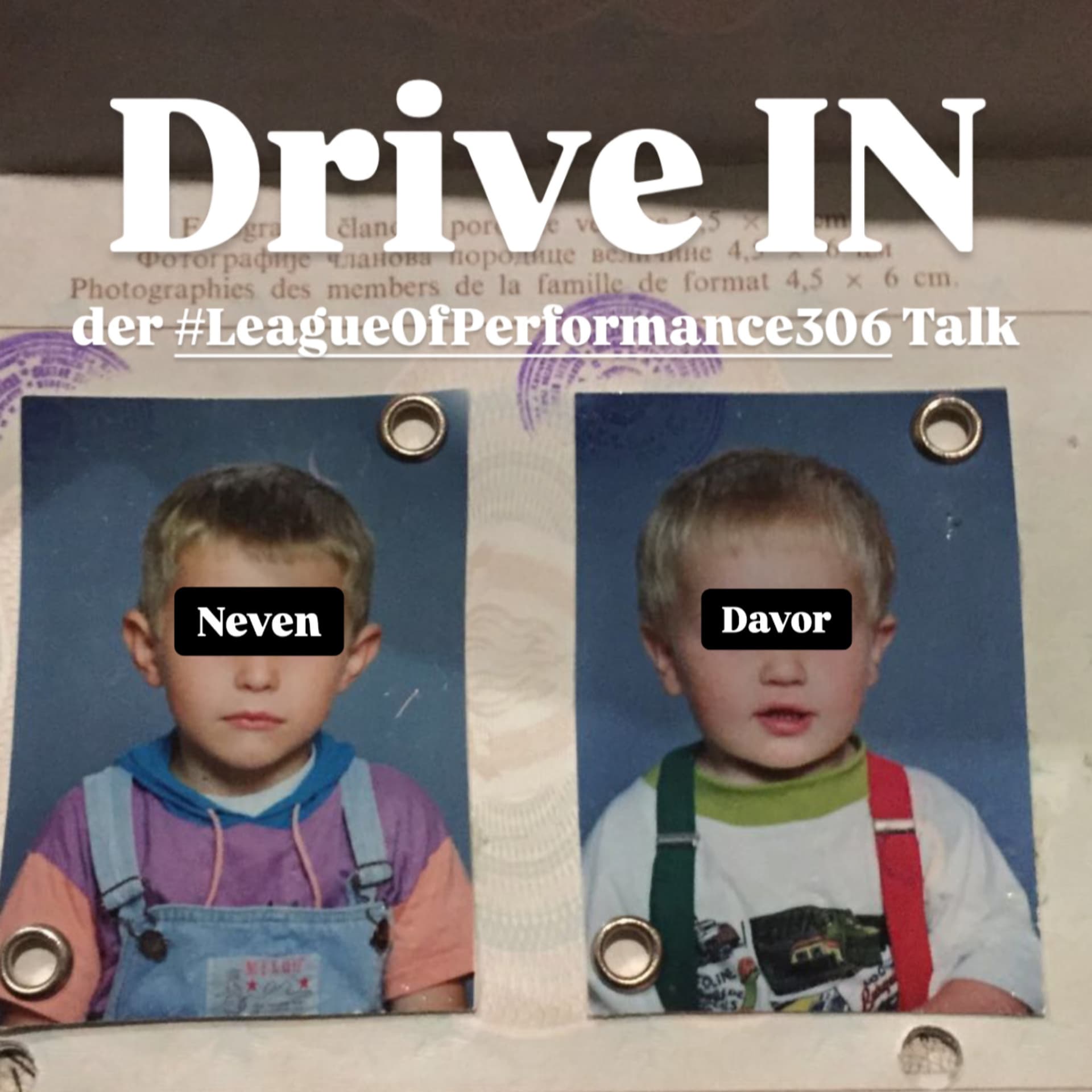 Drive IN : der #LeagueOfPerformance306 Talk - Podcasts