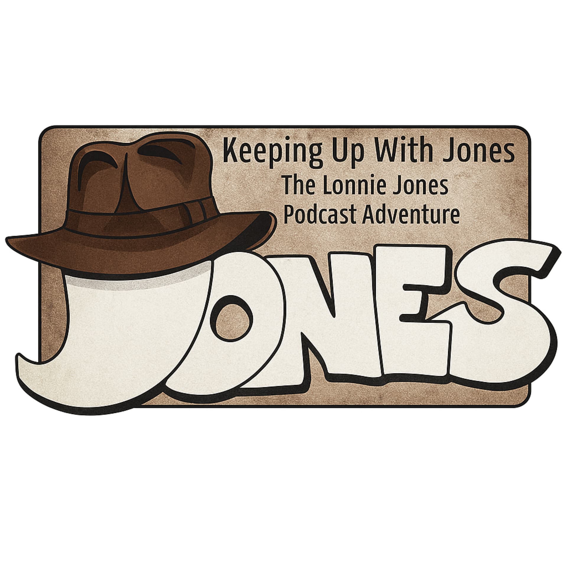 Keeping Up With Jones: The Lonnie Jones Podcast Adventure - Podcasts