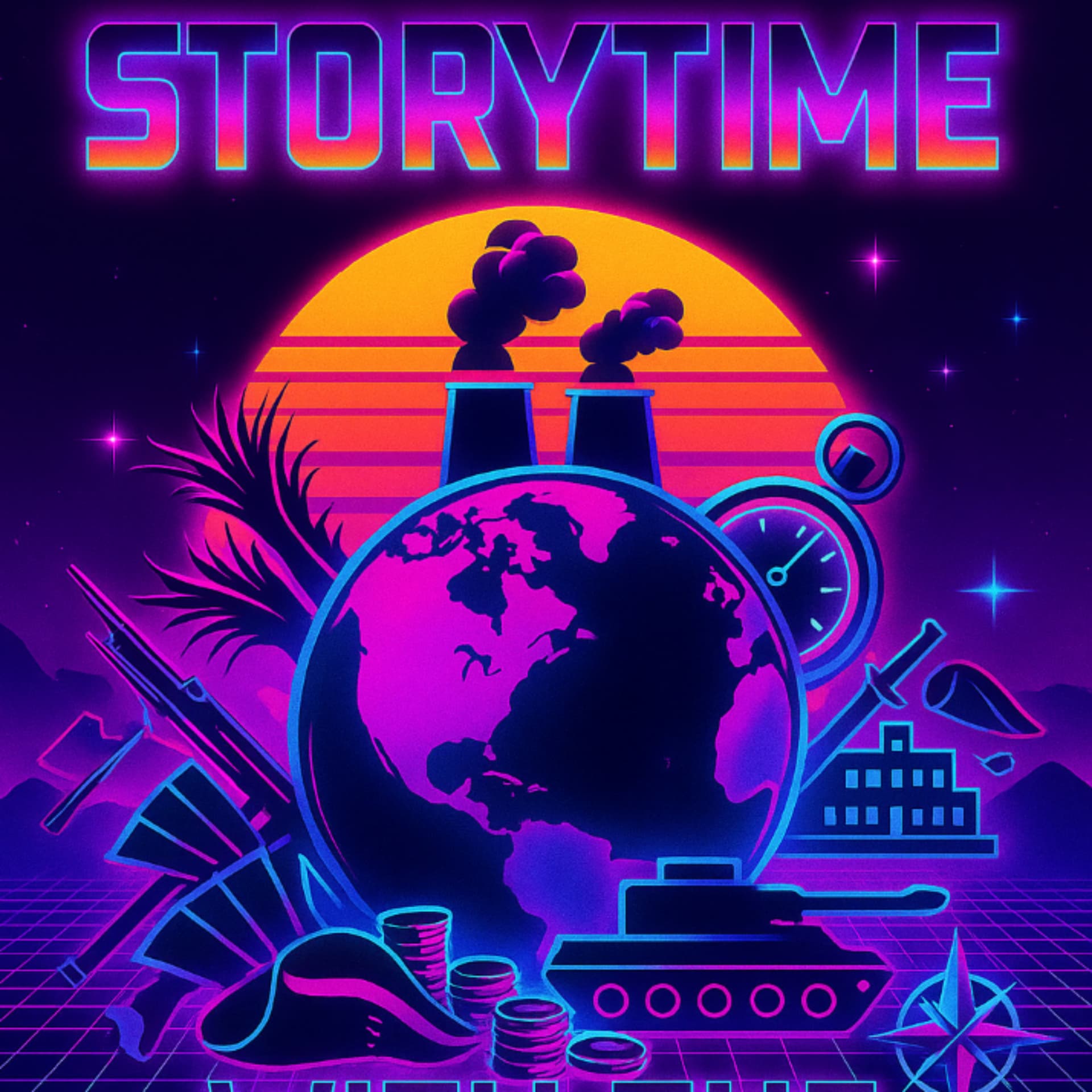 Storytime with the Historists - Podcasts