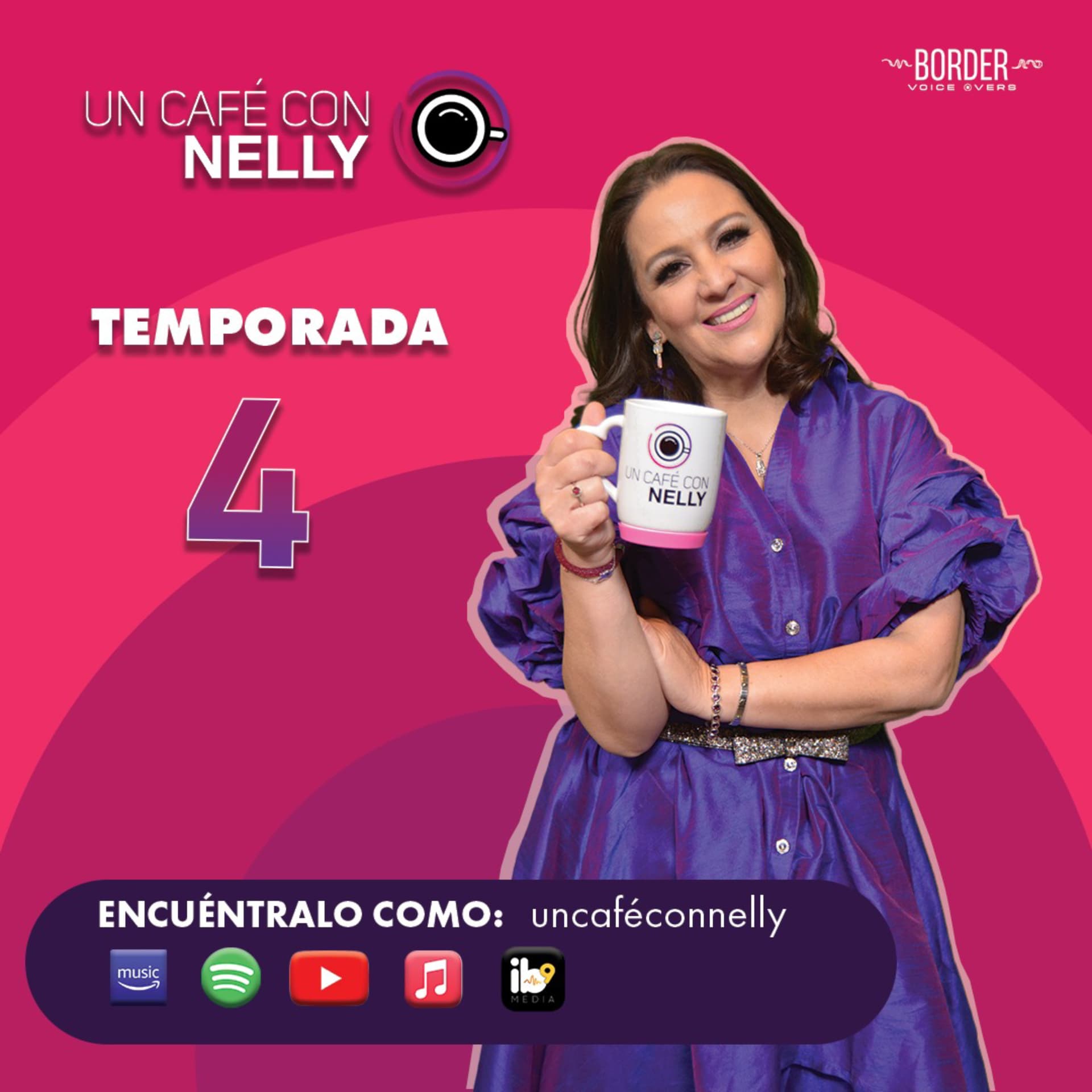 Un café con Nelly - Podcasts