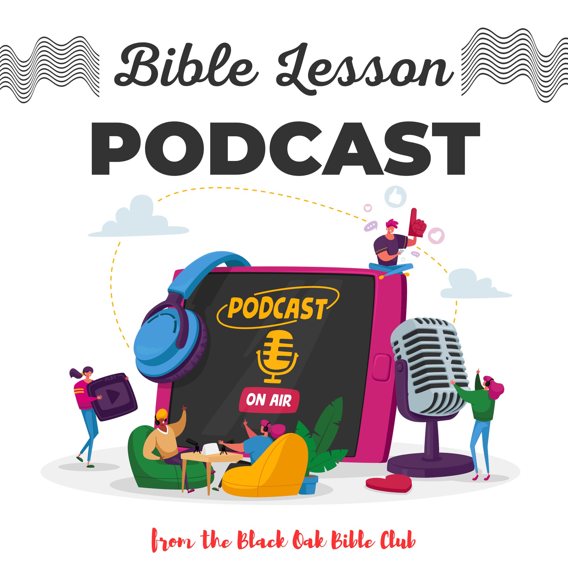 The Bible Lesson Podcast - Podcasts