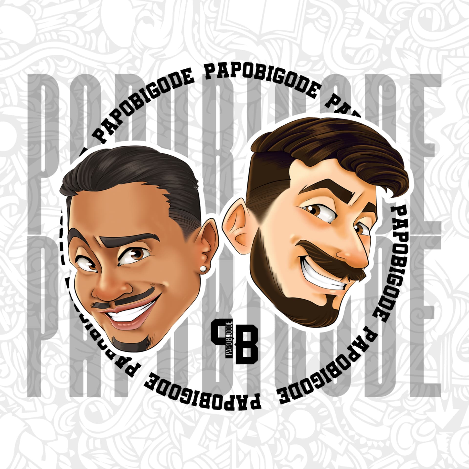 Papo Bigode - Podcasts