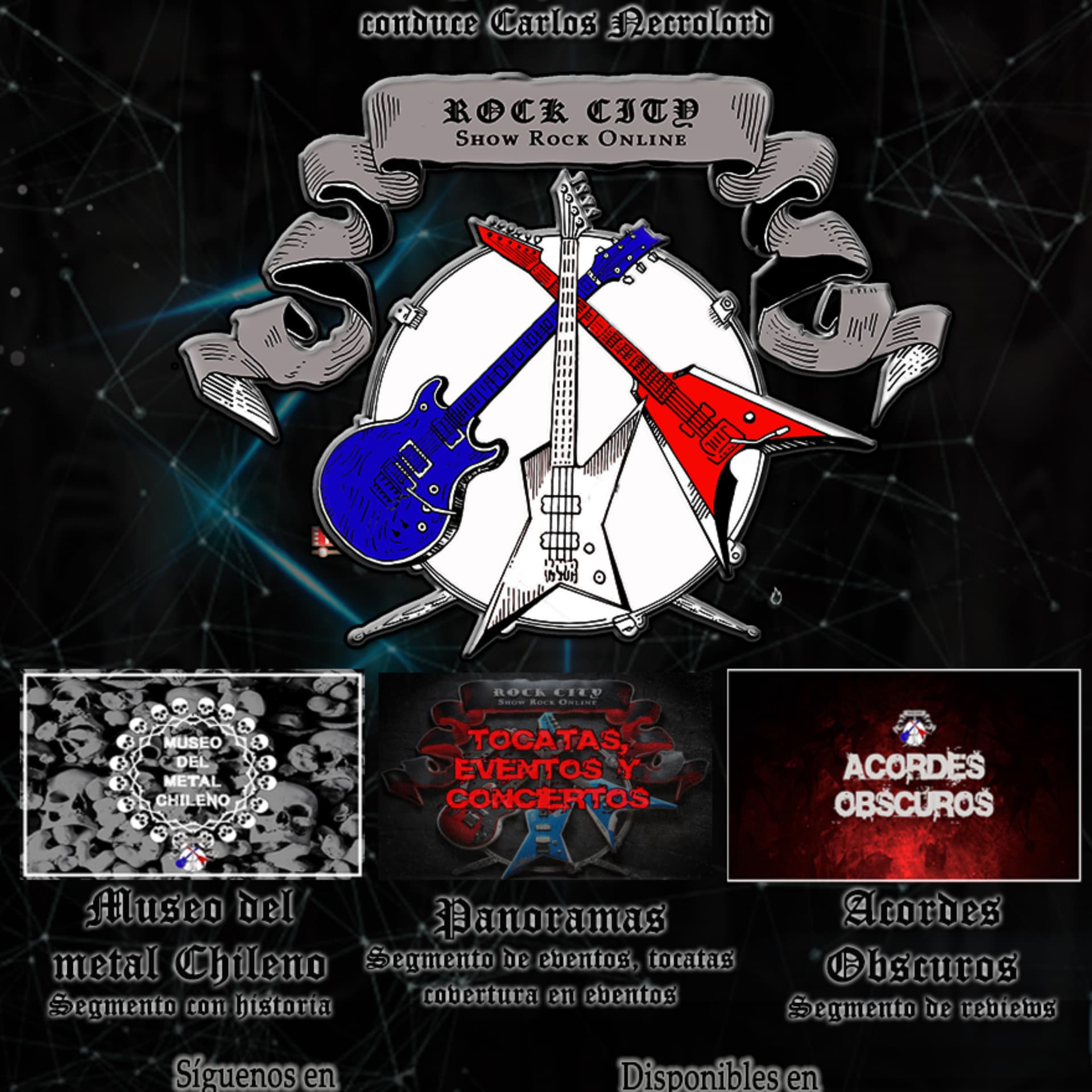 Rock City Oficial - Podcasts