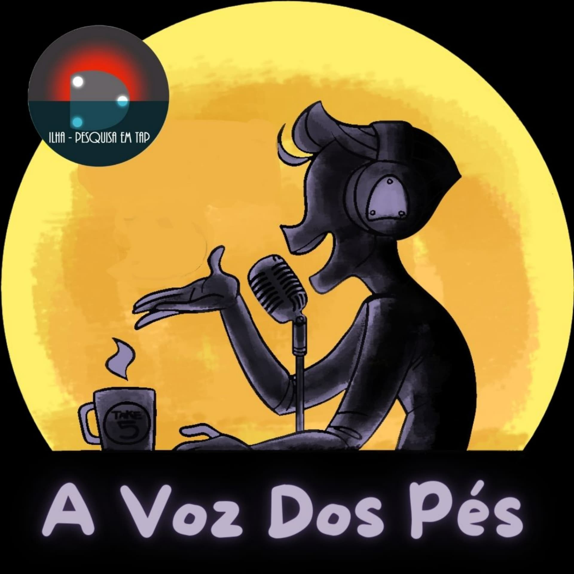 A Voz Dos Pés - Um Podcast Brasileiro Sobre Tap Dance - Podcasts
