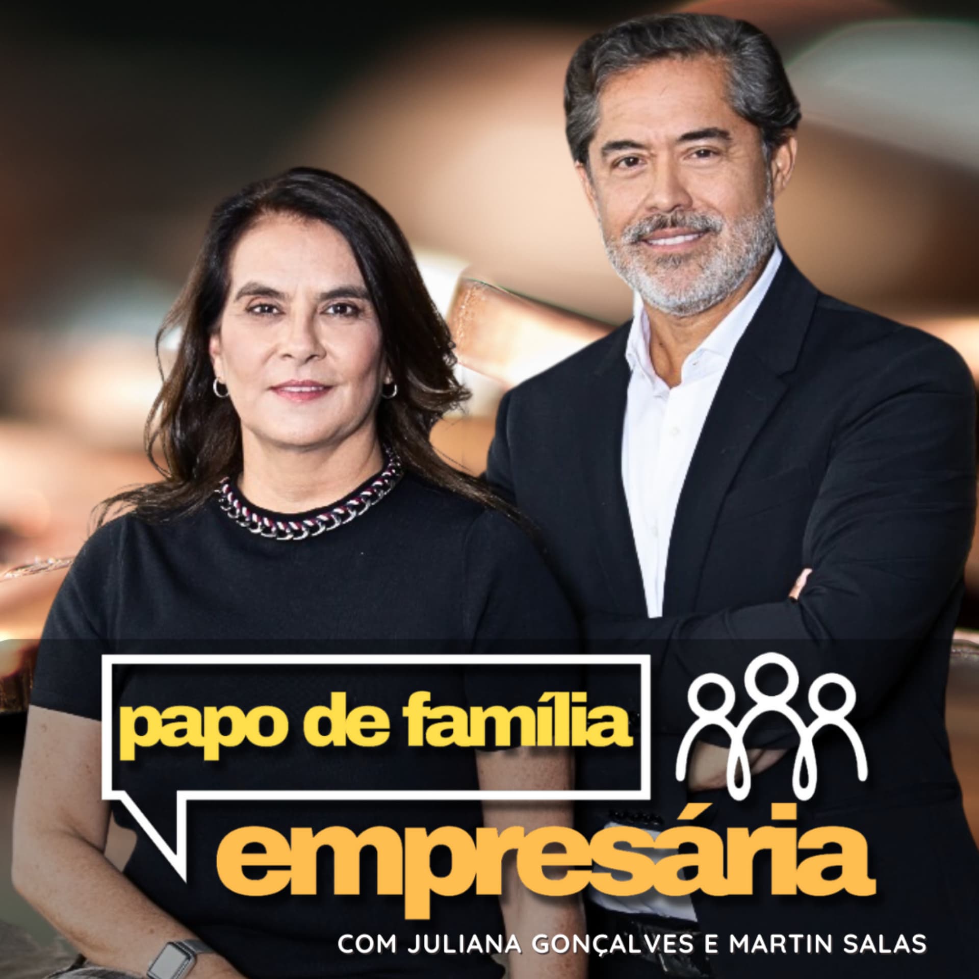 Papo de Família Empresária - Podcasts
