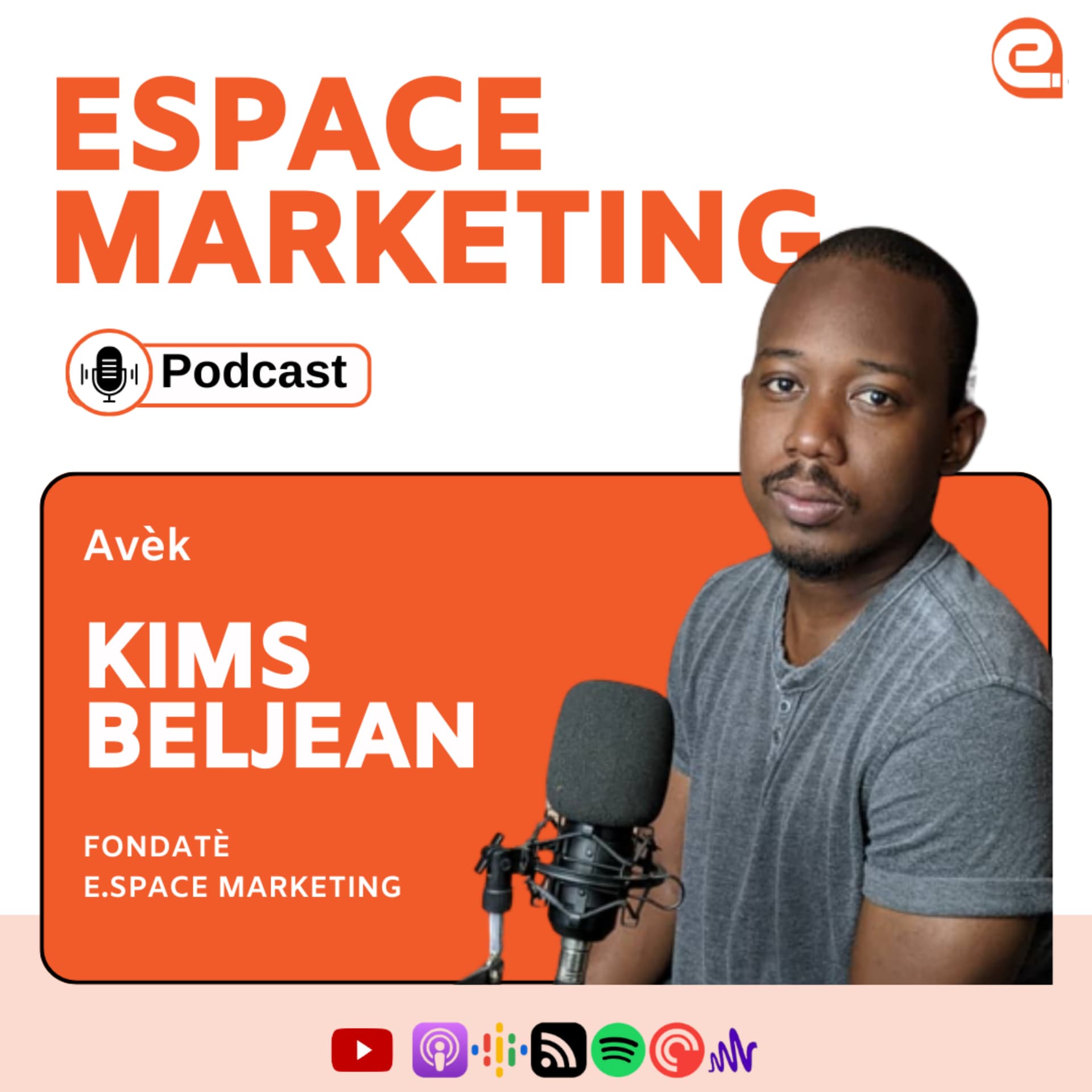 Espace Marketing - Podcasts