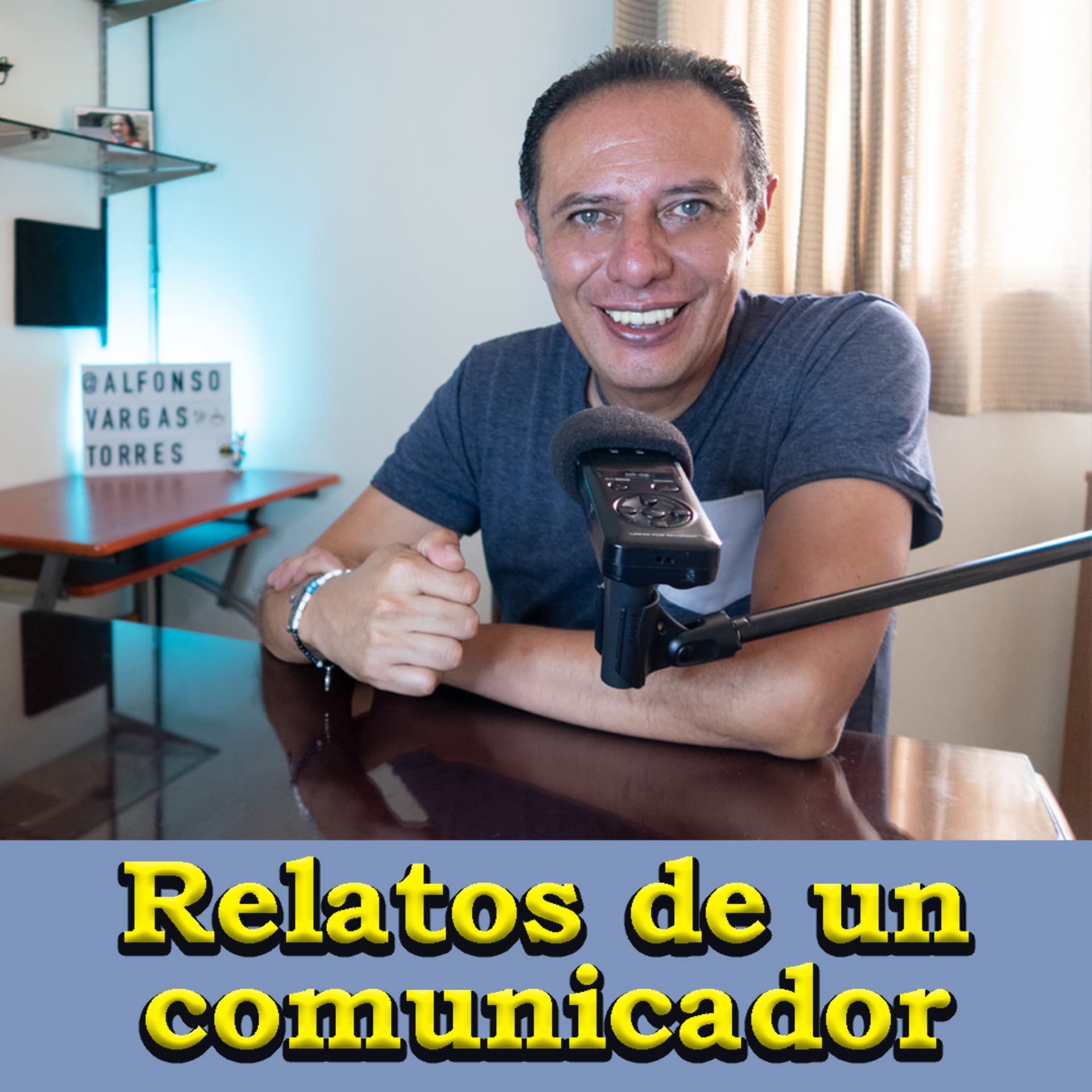 Relatos de un comunicador - Podcasts