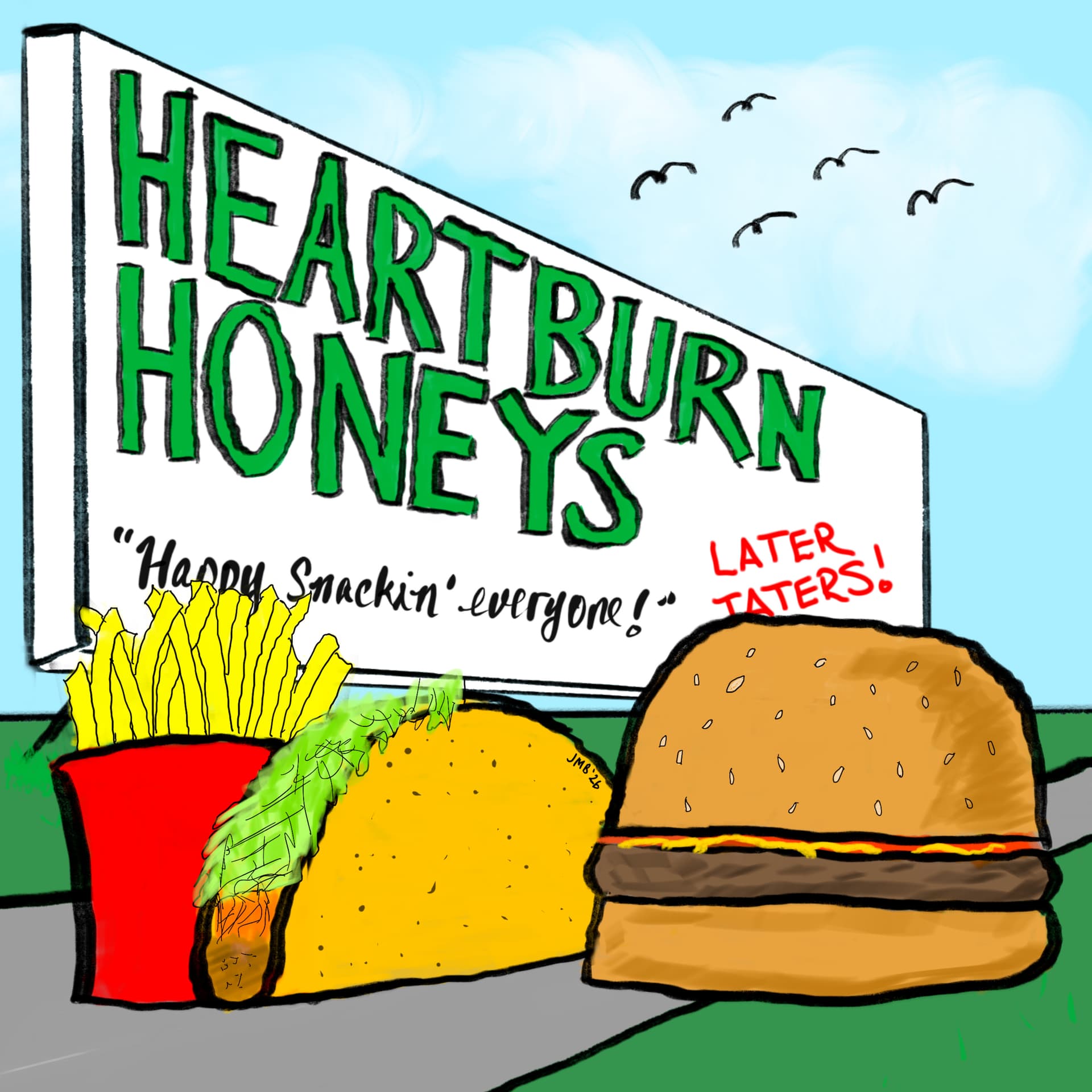 Heartburn Honeys
