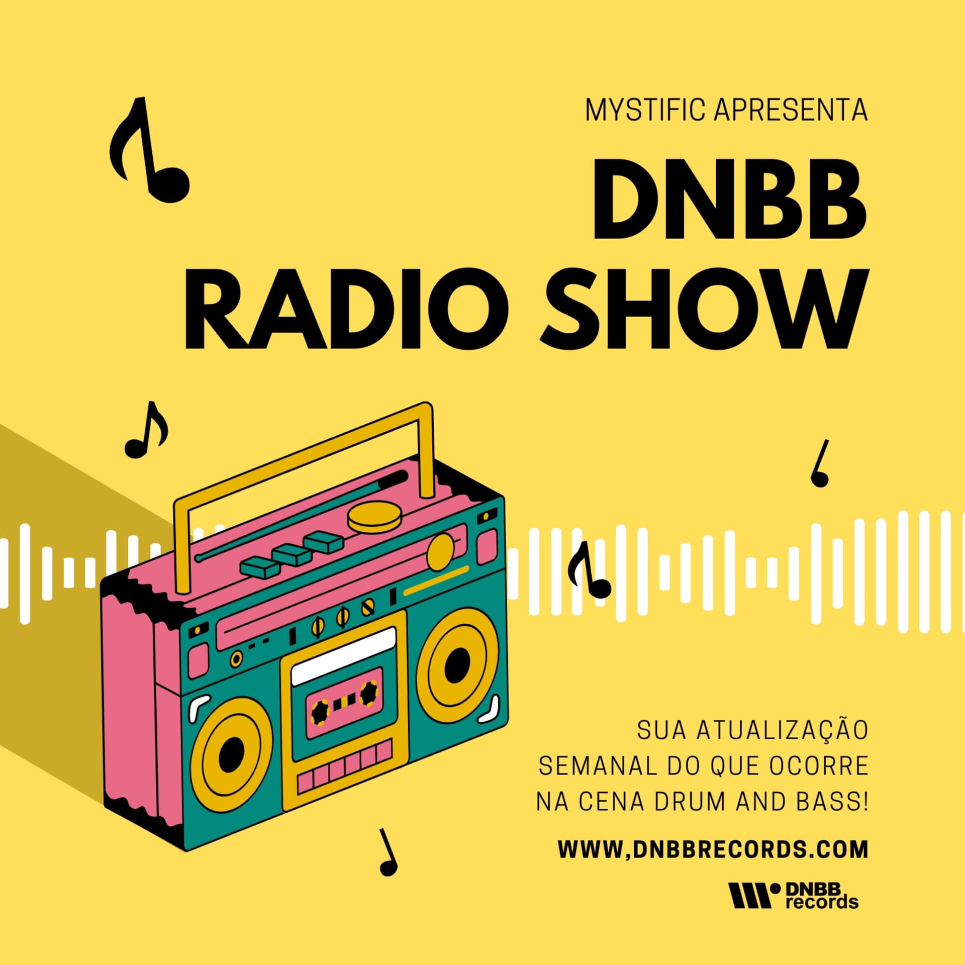 Drum and Bass Brazil Radio Show! - Podcasts