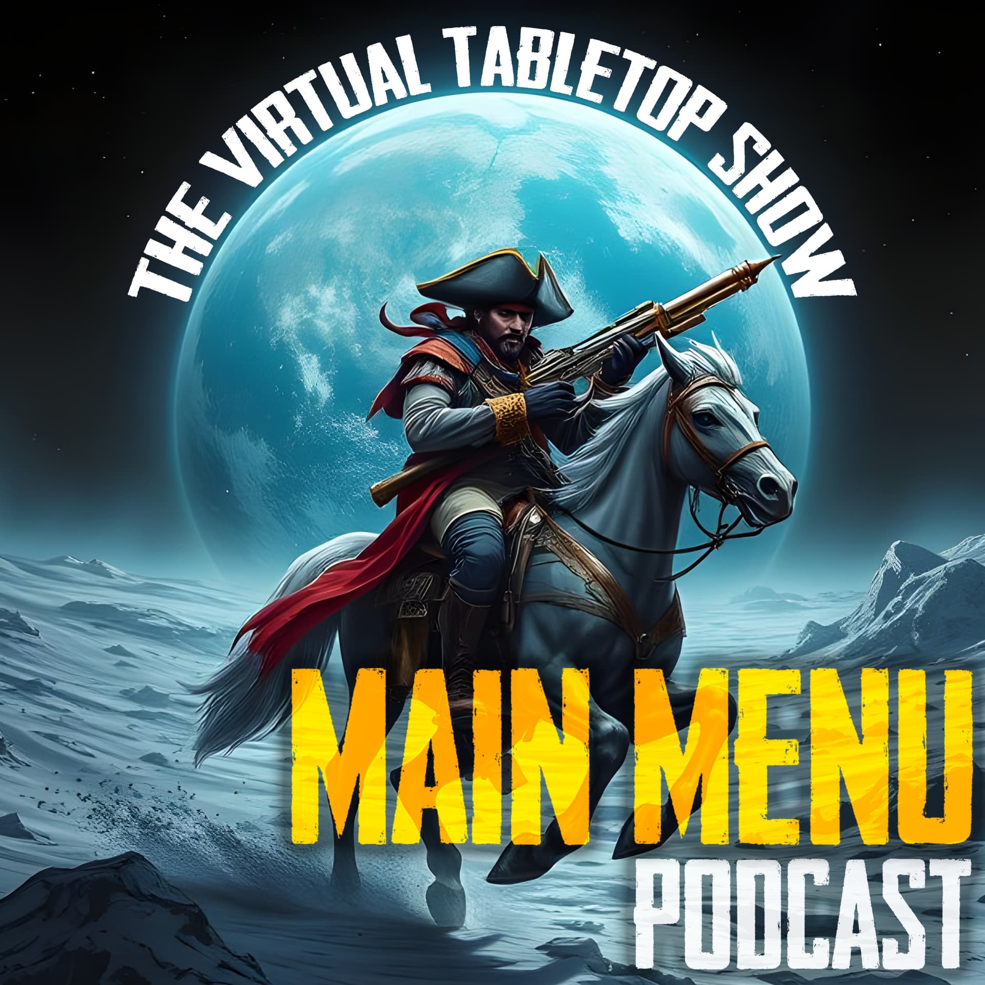 The Main Menu Podcast: The TTRPG Show - Podcasts