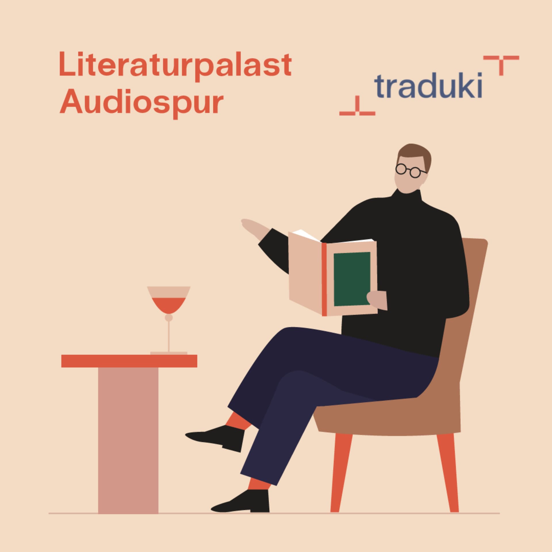 Literaturpalast Audiospur - Geschichten aus Südosteuropa - Podcasts