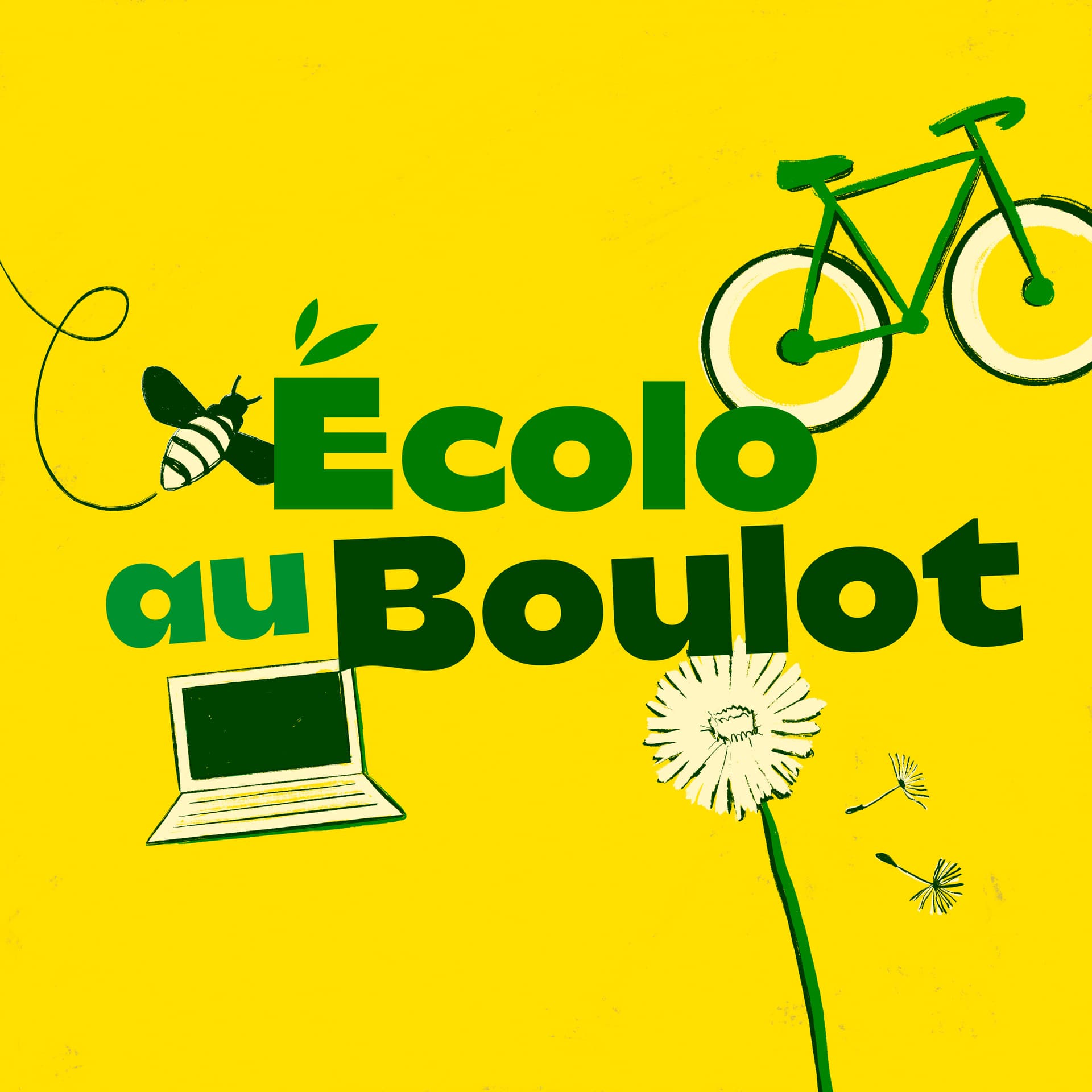 Ecolo au boulot - Podcasts