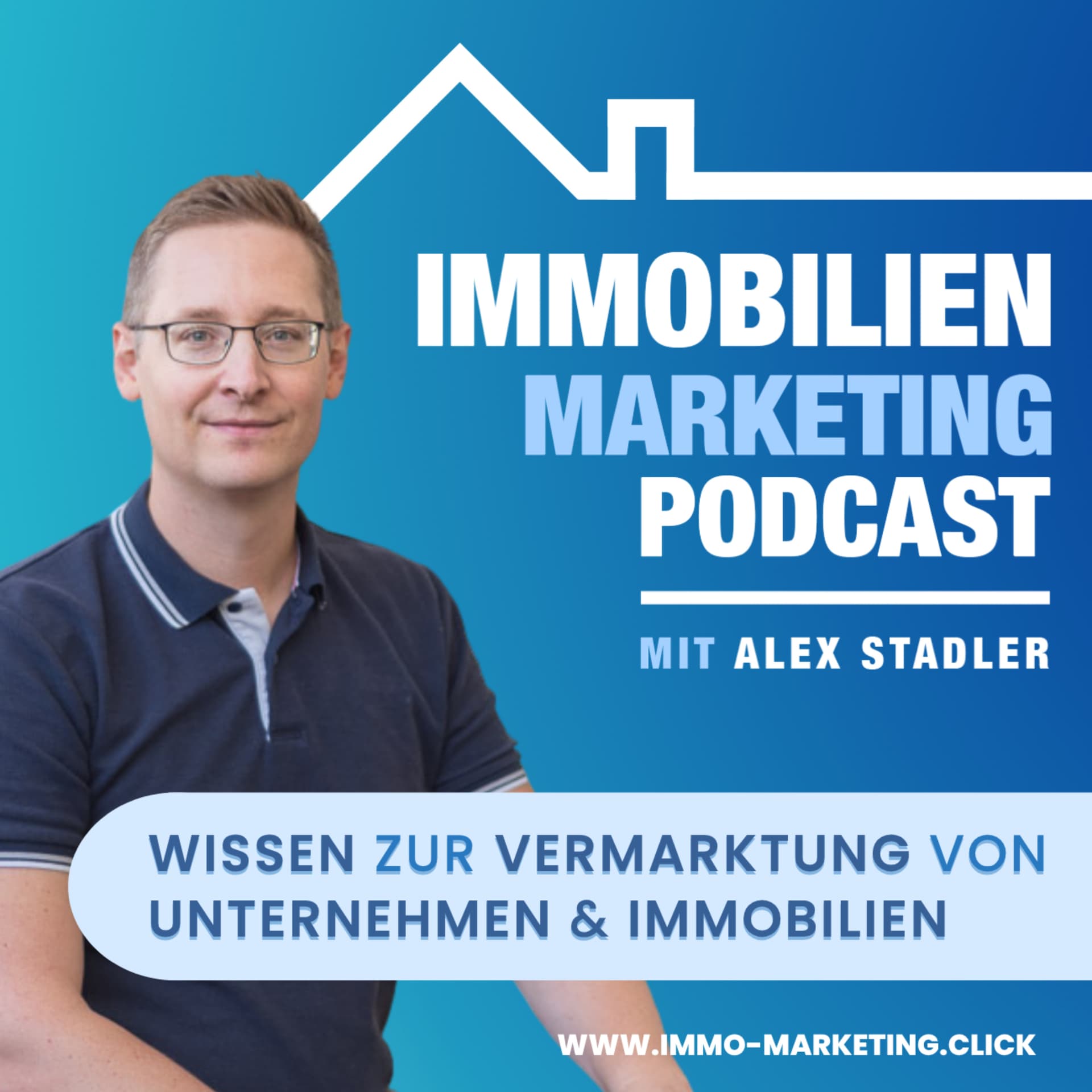 Immo x Marketing | Sichtbarkeit schafft Cashflow. Cashflow bringt Immobilien und Freiheit.
