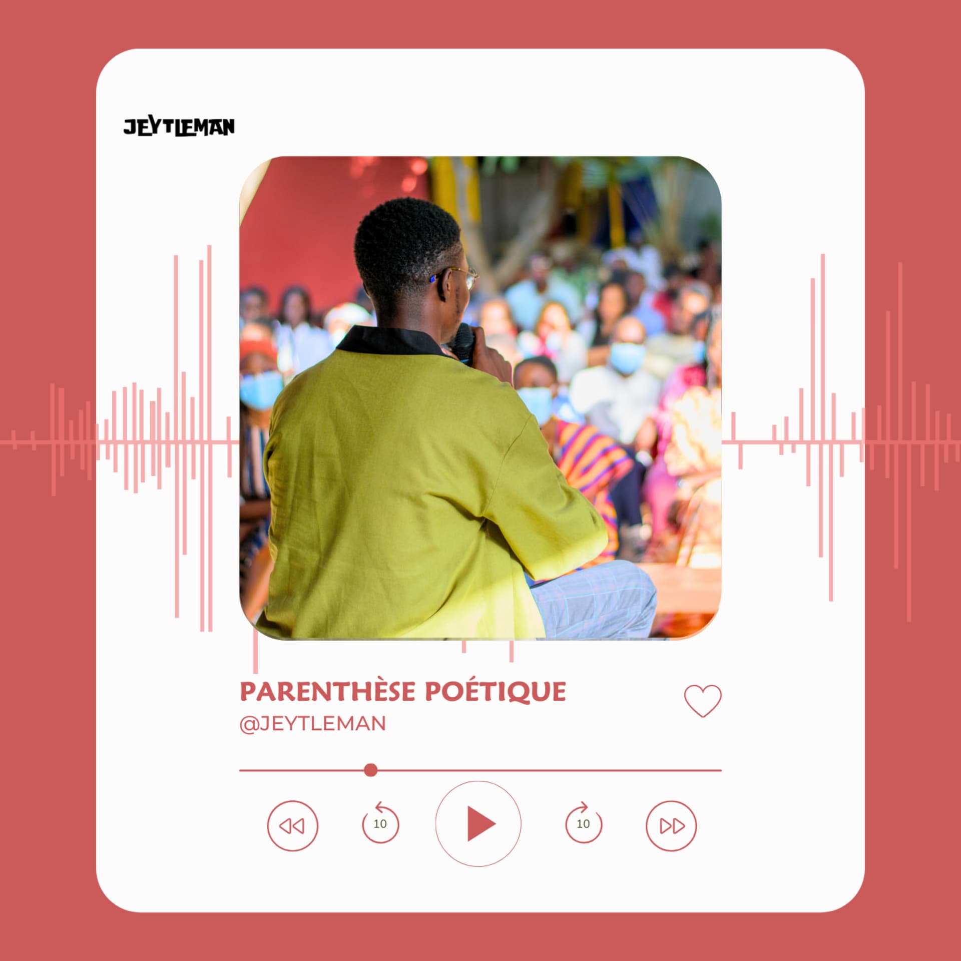 Parenthèse poétique - Le podcast - Podcasts