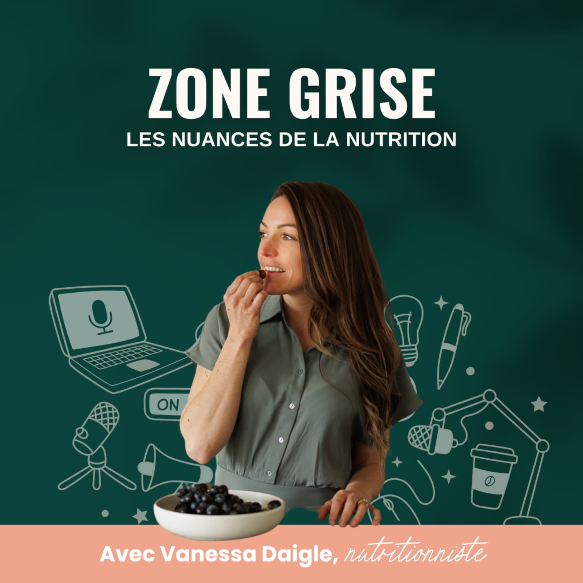 Hormones et alimentation - Podcasts