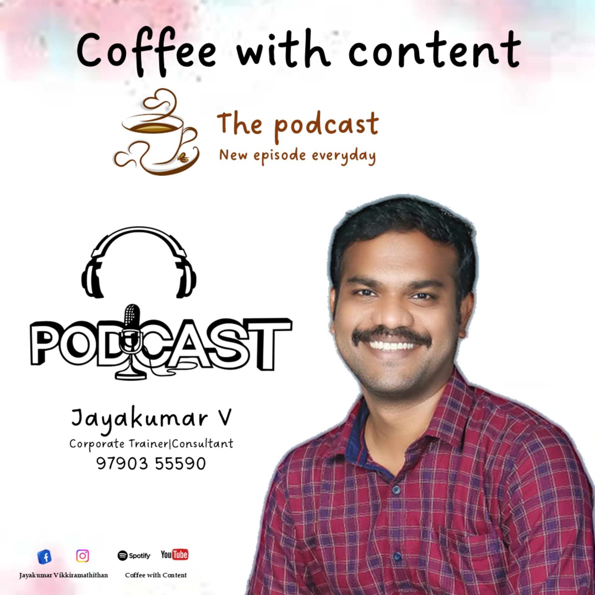coffee with content - Podcasts