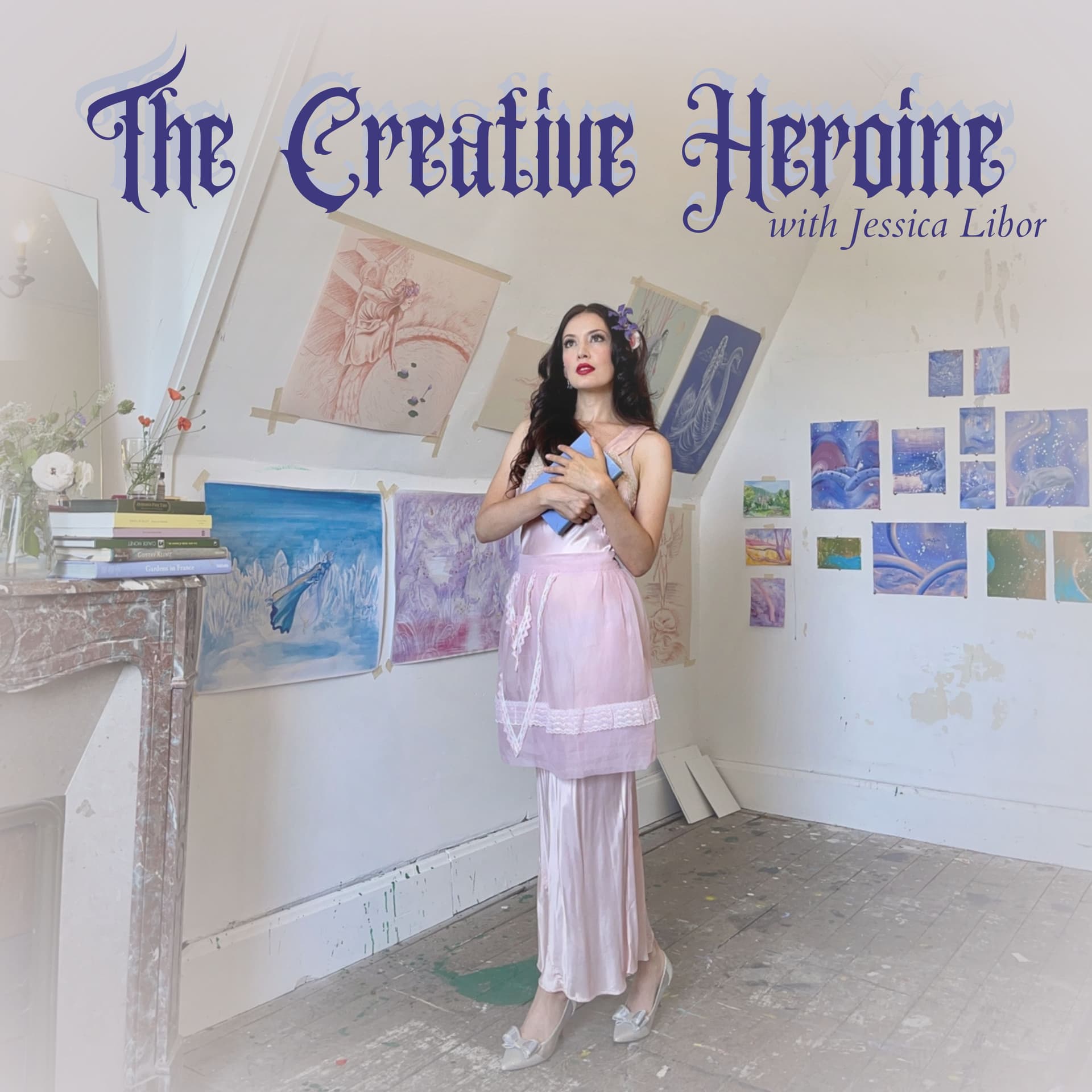 The Creative Heroine with Jessica Libor - Podcasts