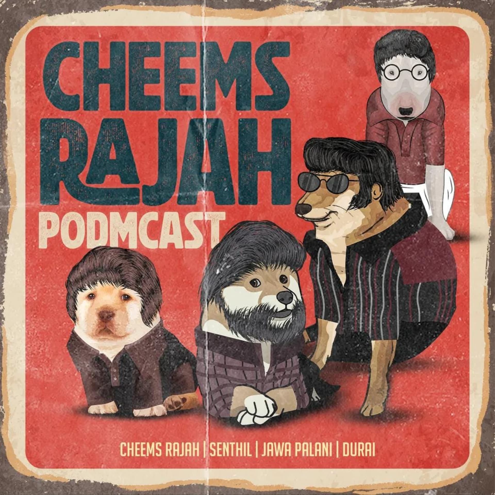 Cheems Rajah Podmcast - Podcasts