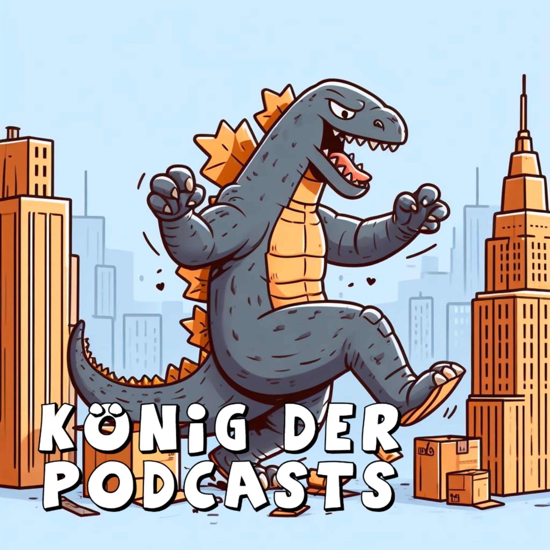 König der Podcasts - Der Kaiju-Film-Podcast - Podcasts